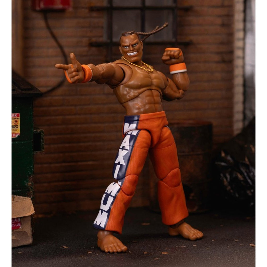 Ultra Street Fighter II Dee Jay 6" Scale Action Figure Jada Toys