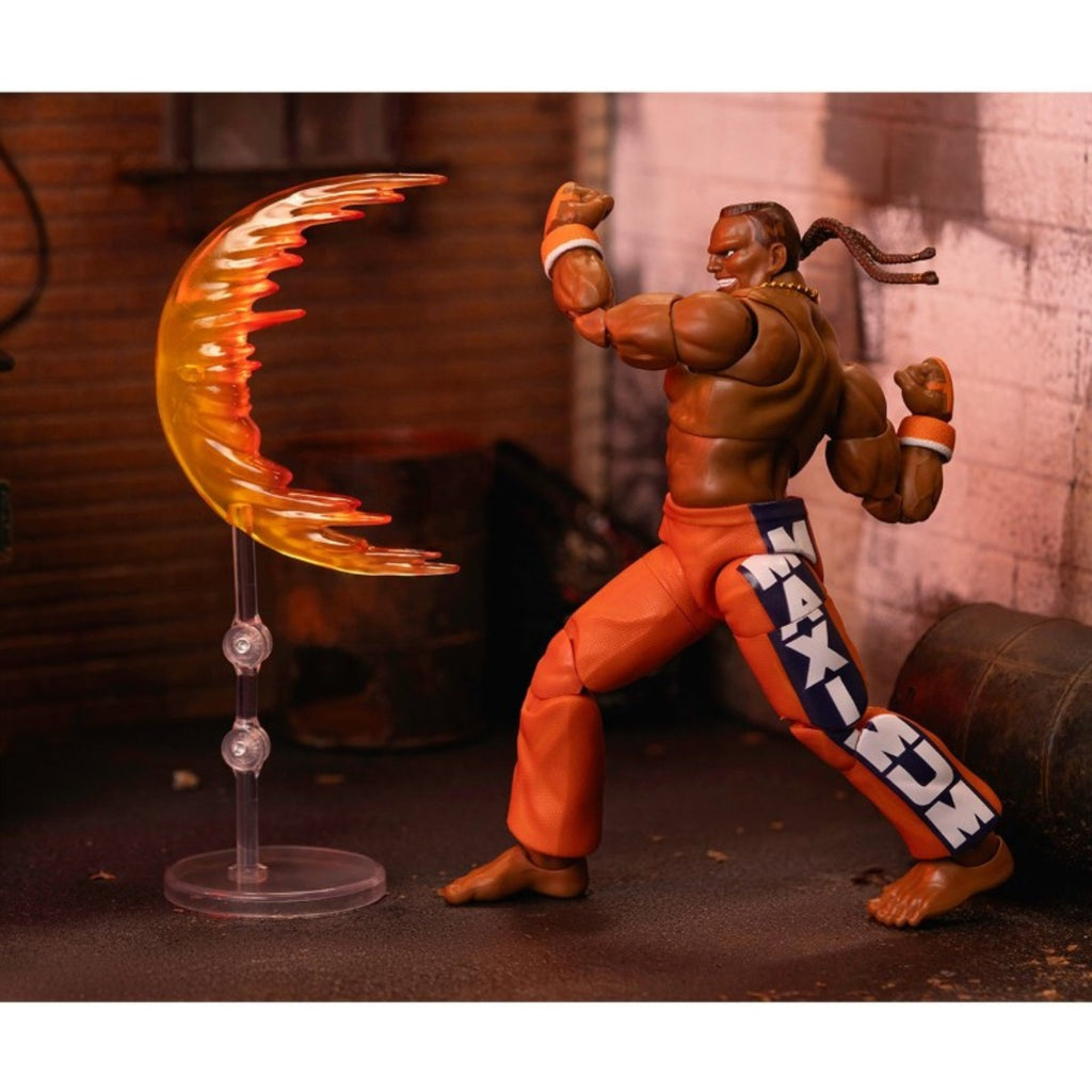 Ultra Street Fighter II Dee Jay 6" Scale Action Figure Jada Toys