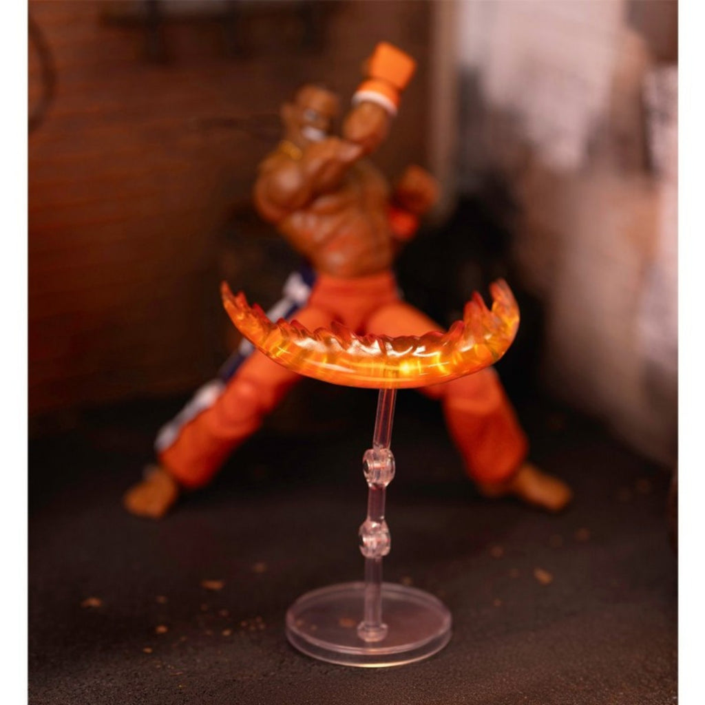 Ultra Street Fighter II Dee Jay 6" Scale Action Figure Jada Toys