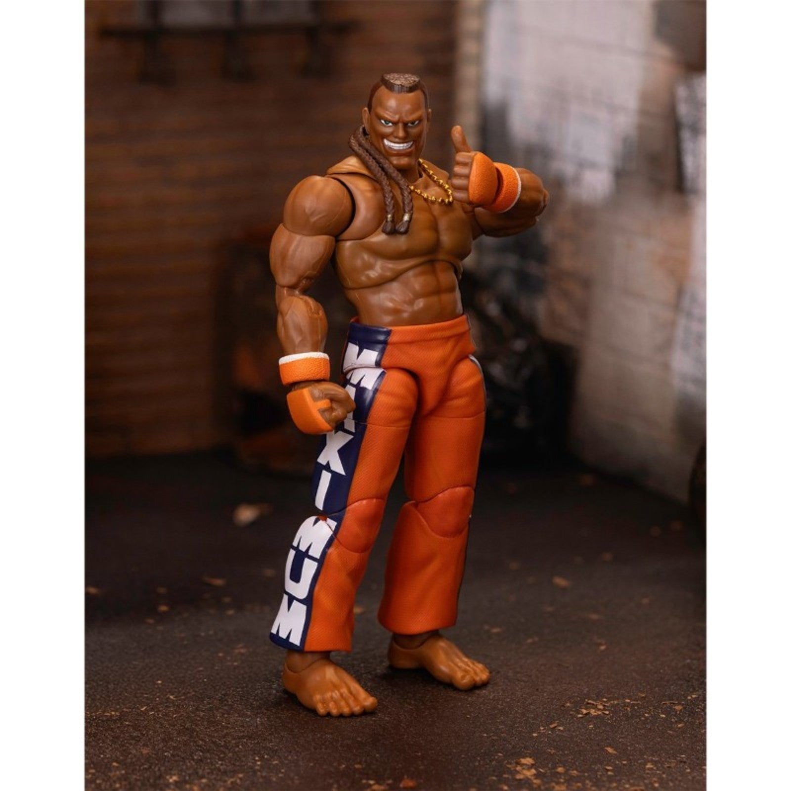 Ultra Street Fighter II Dee Jay 6" Scale Action Figure Jada Toys