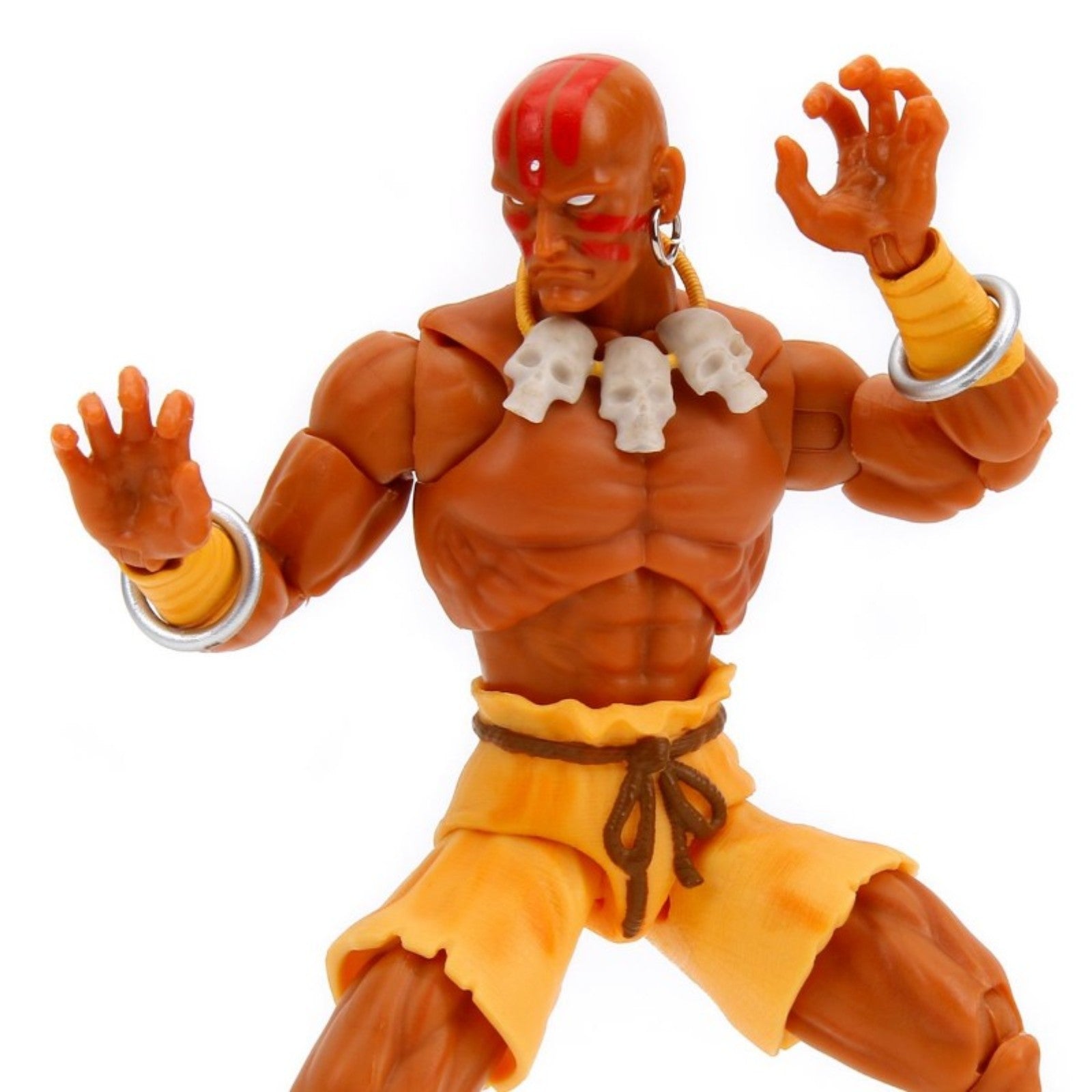Ultra Street Fighter II Dhalsim 6" Scale Action Figure Jada Toys