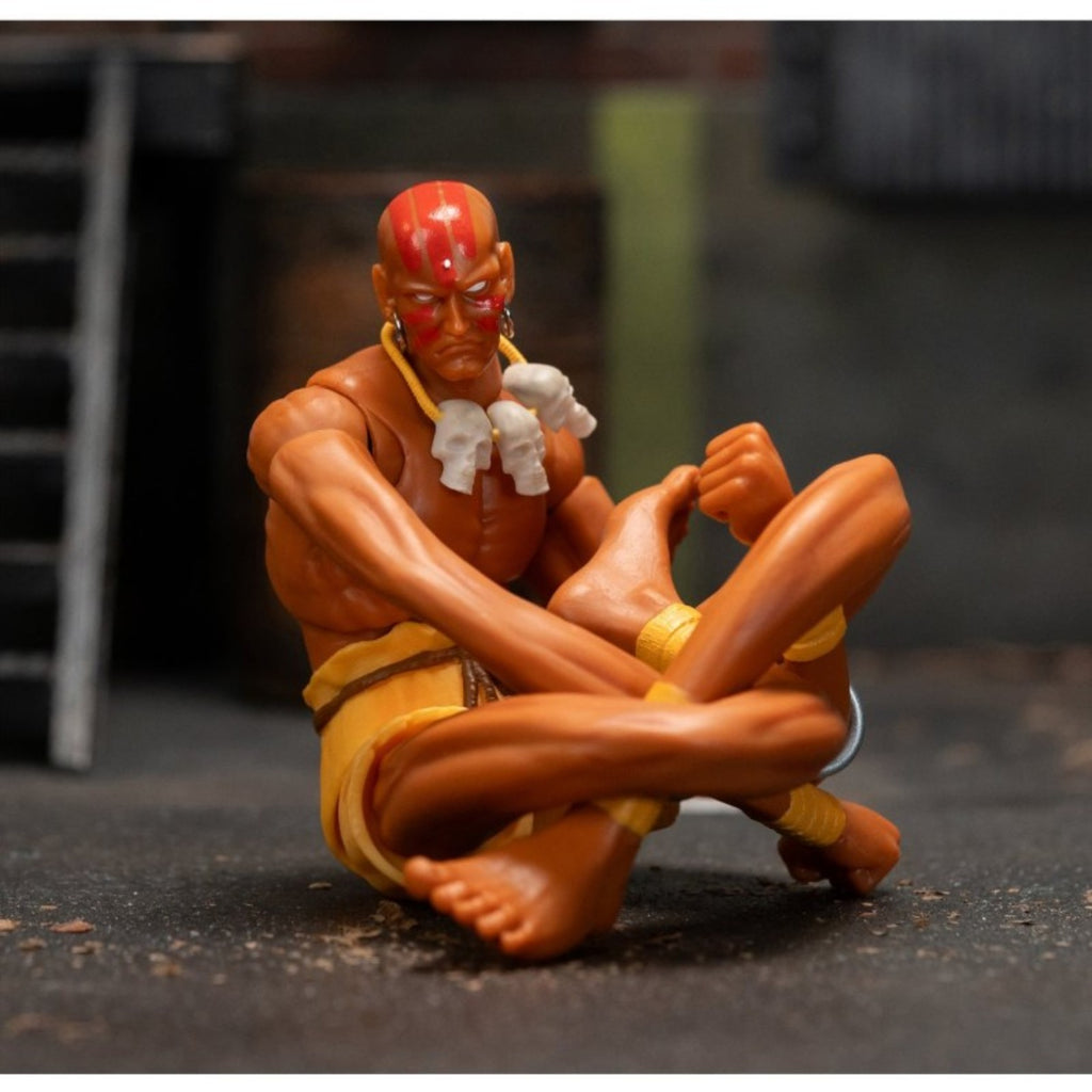 Ultra Street Fighter II Dhalsim 6" Scale Action Figure Jada Toys