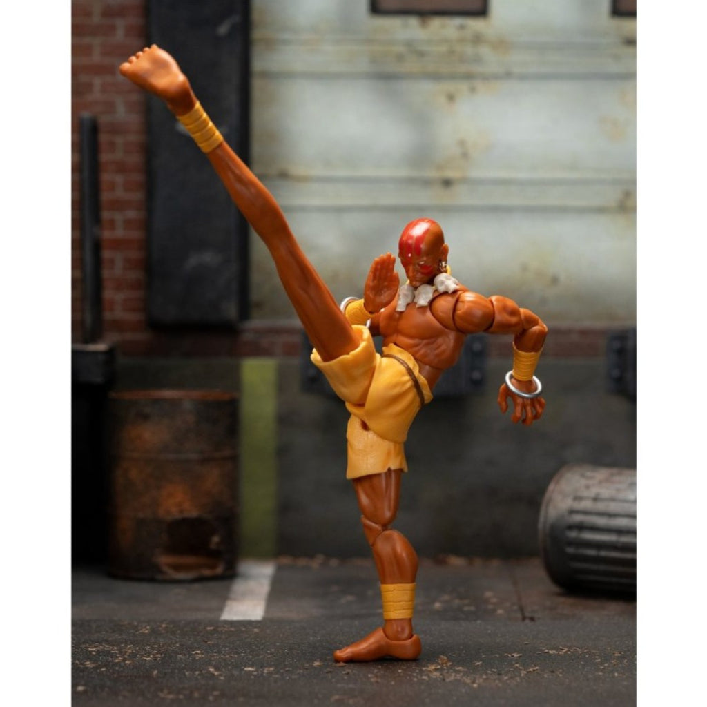 Ultra Street Fighter II Dhalsim 6" Scale Action Figure Jada Toys