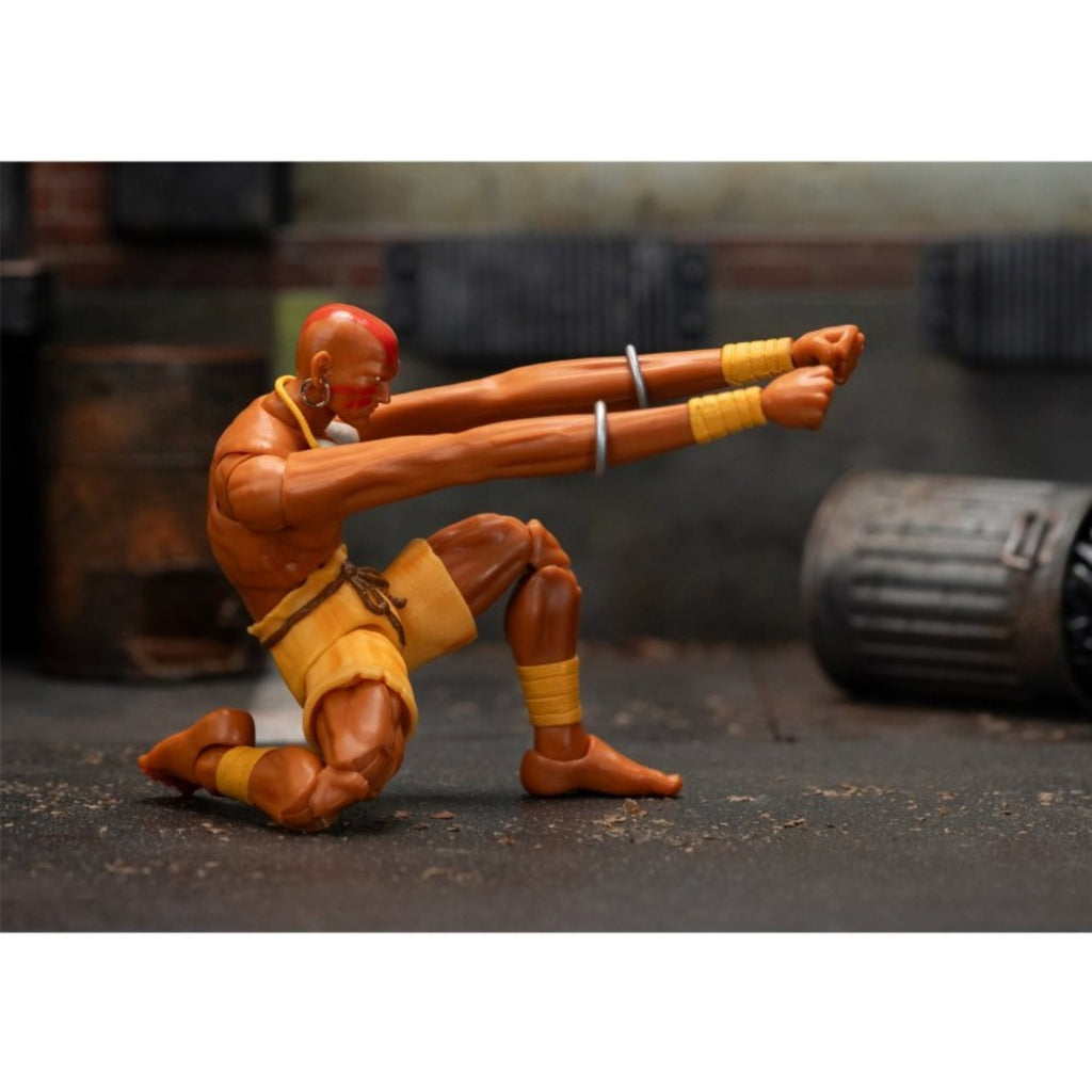 Ultra Street Fighter II Dhalsim 6" Scale Action Figure Jada Toys