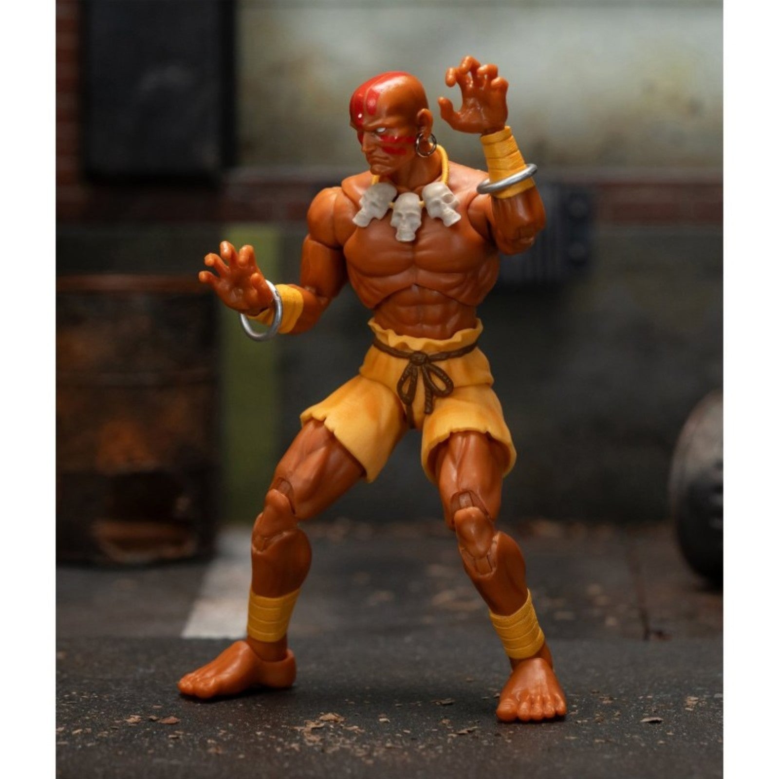 Ultra Street Fighter II Dhalsim 6" Scale Action Figure Jada Toys
