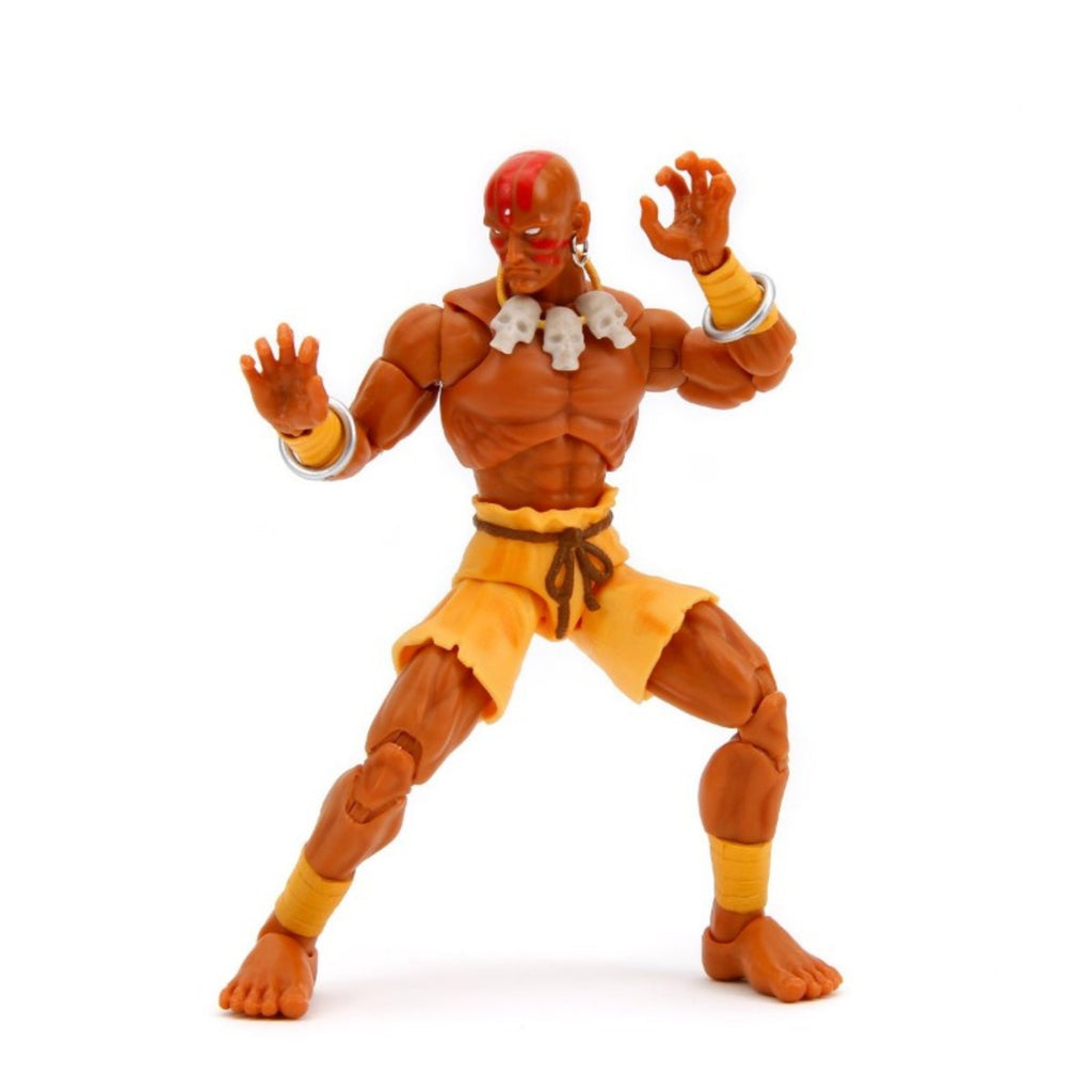 Ultra Street Fighter II Dhalsim 6" Scale Action Figure Jada Toys
