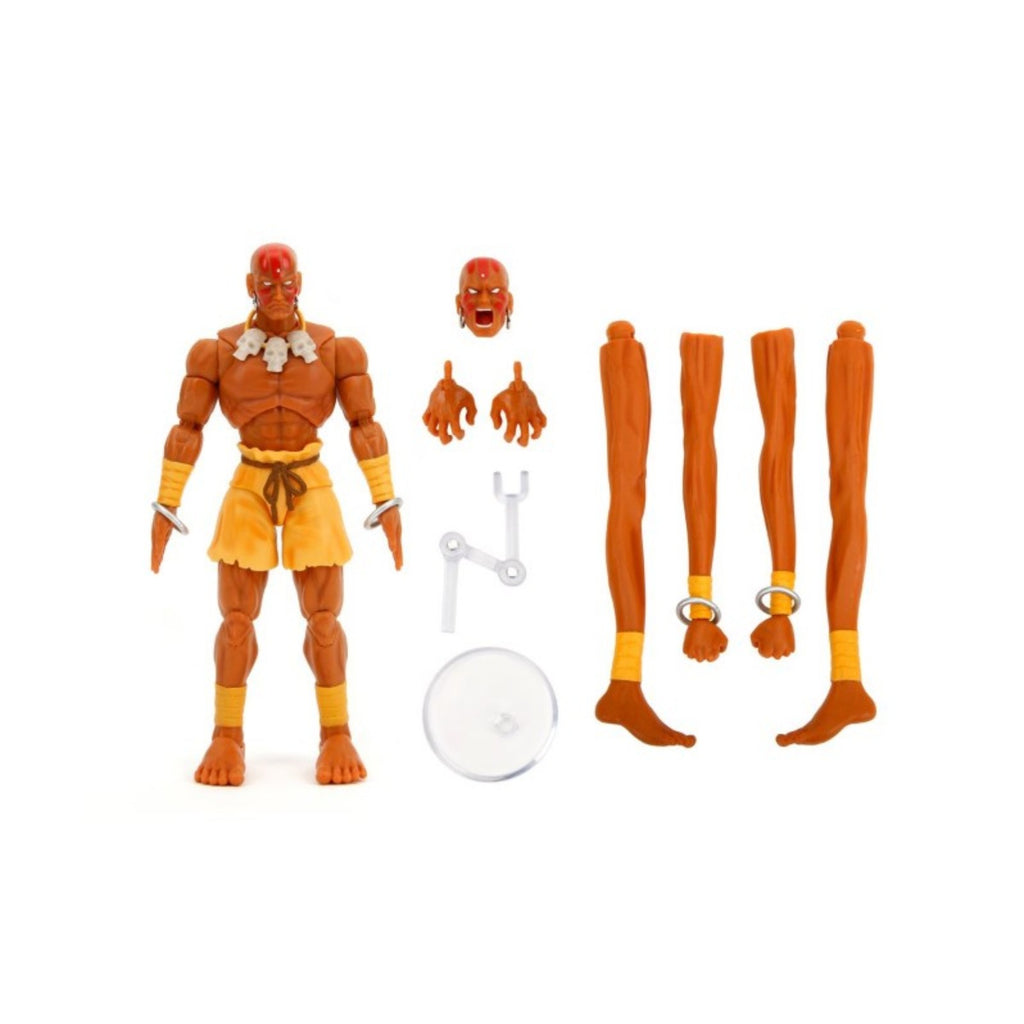 Ultra Street Fighter II Dhalsim 6" Scale Action Figure Jada Toys