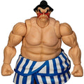 Ultra Street Fighter II E. Honda 6" Scale Action Figure Jada Toys