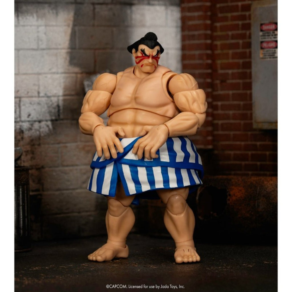 Ultra Street Fighter II E. Honda 6" Scale Action Figure Jada Toys