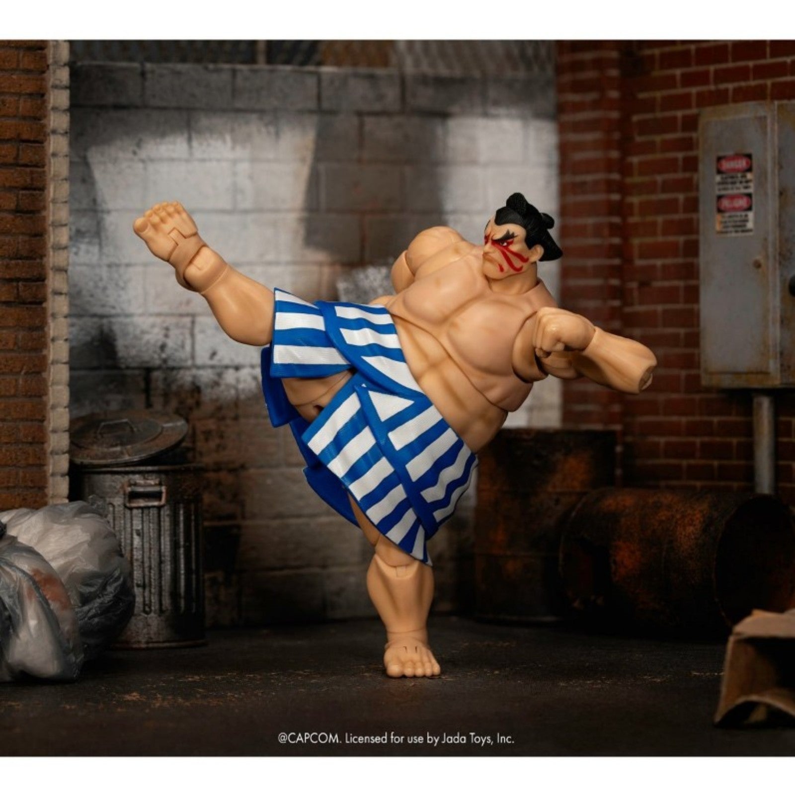 Ultra Street Fighter II E. Honda 6" Scale Action Figure Jada Toys