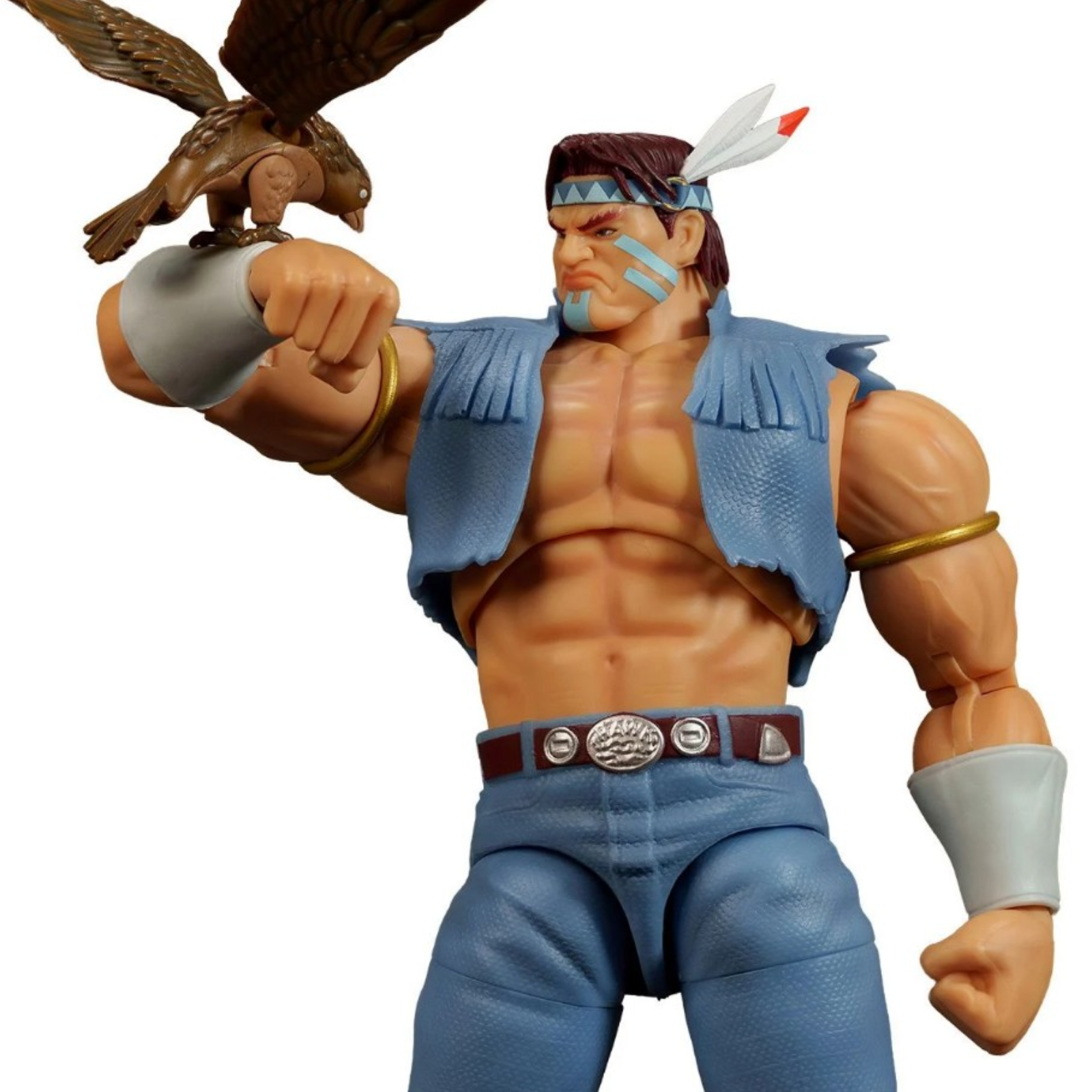 PRE-ORDER: Ultra Street Fighter II T. Hawk Deluxe 6-Inch Scale Action Figure Jada Toys