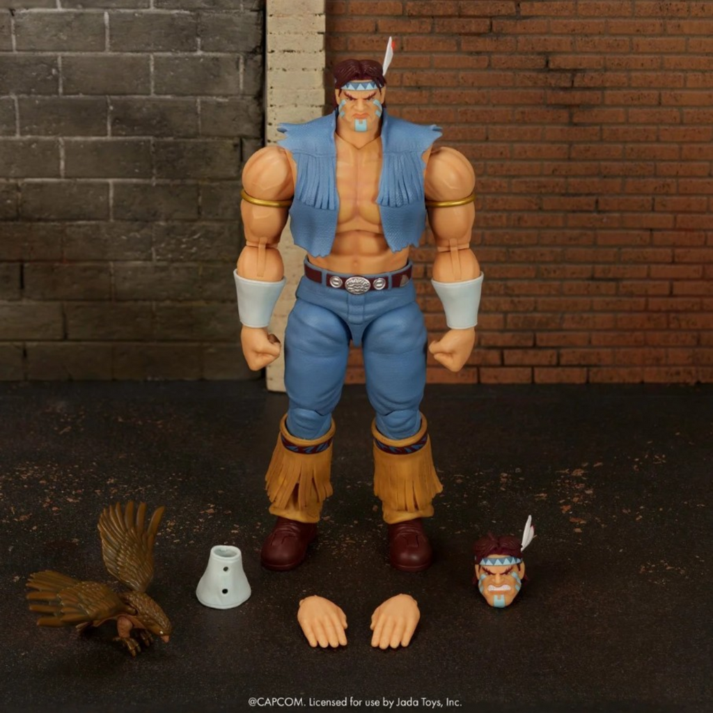 PRE-ORDER: Ultra Street Fighter II T. Hawk Deluxe 6-Inch Scale Action Figure Jada Toys