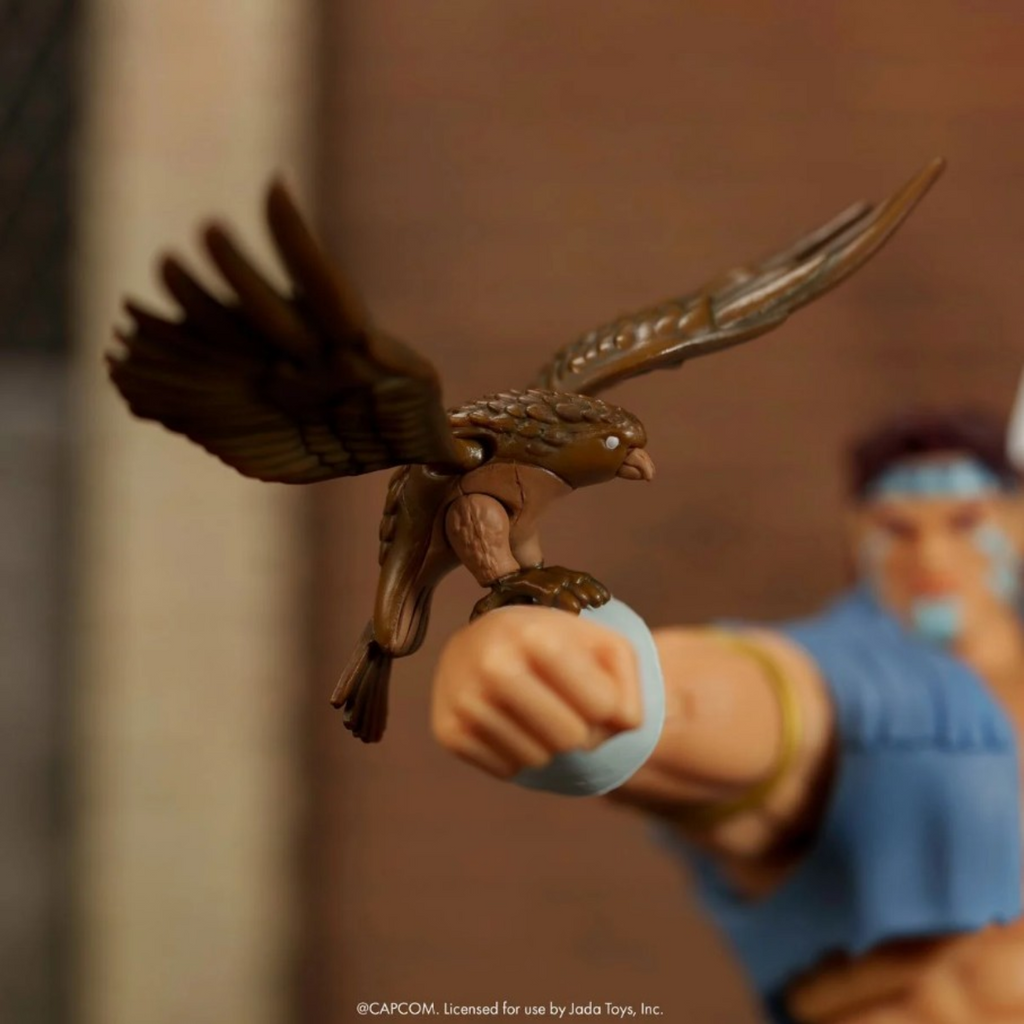 PRE-ORDER: Ultra Street Fighter II T. Hawk Deluxe 6-Inch Scale Action Figure Jada Toys