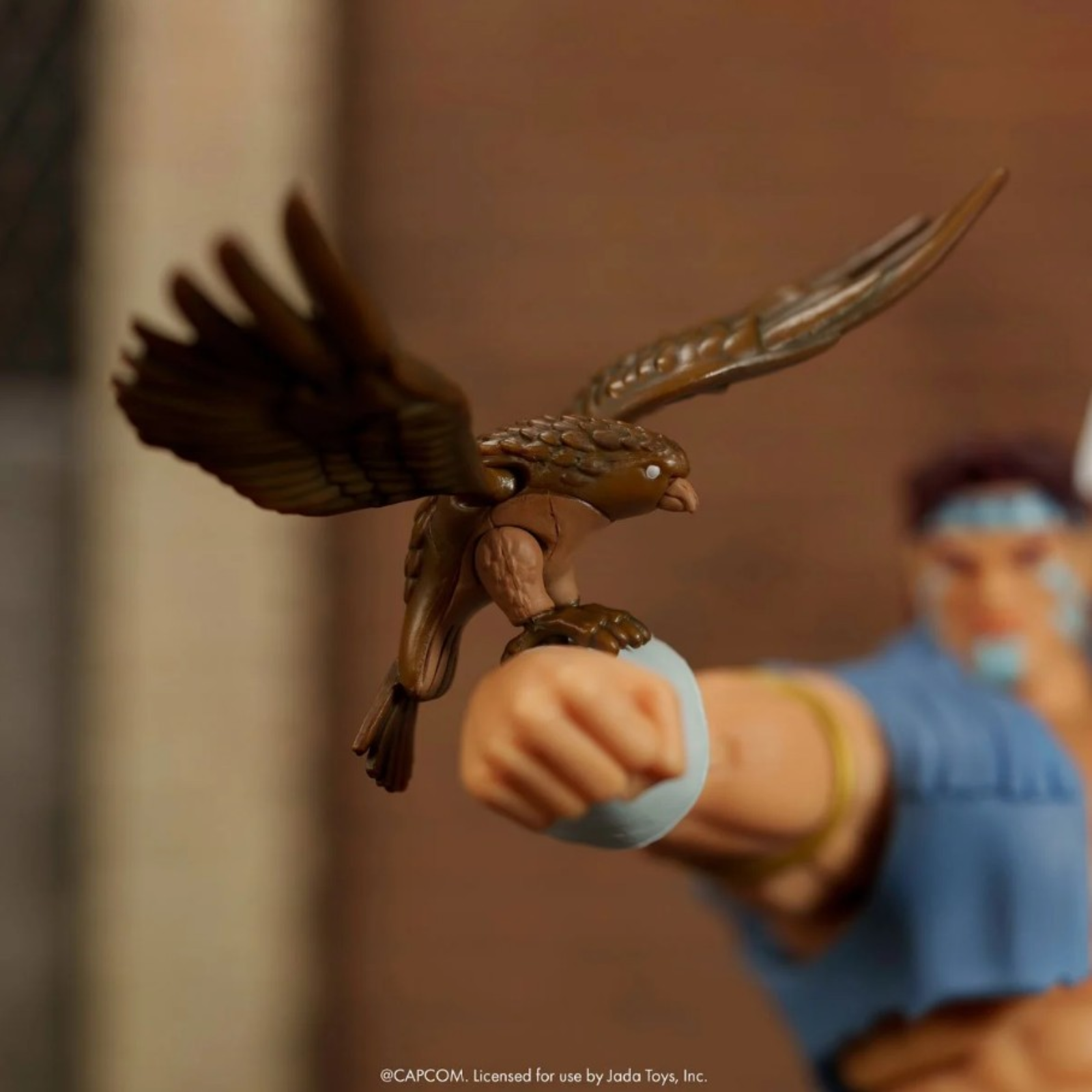 PRE-ORDER: Ultra Street Fighter II T. Hawk Deluxe 6-Inch Scale Action Figure Jada Toys