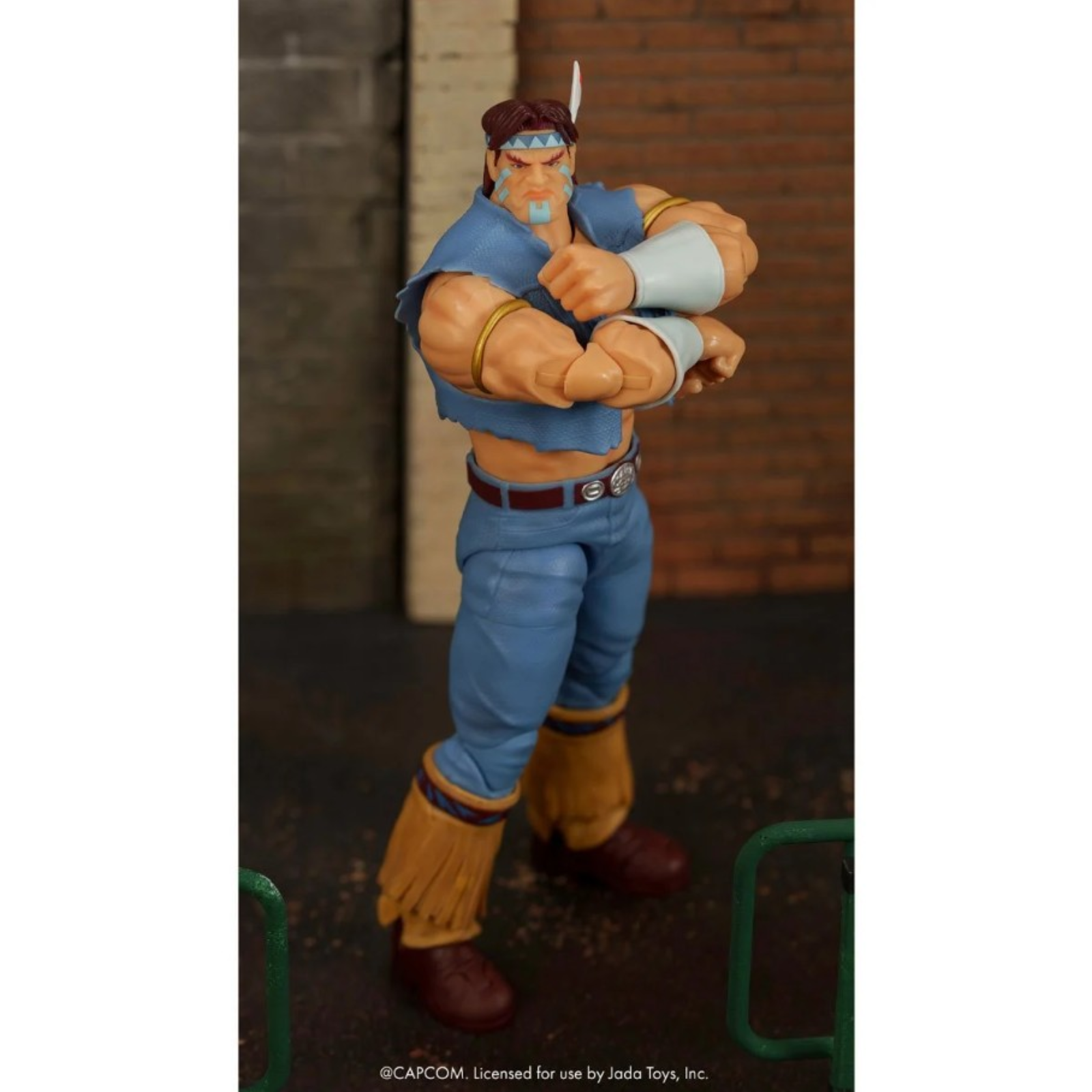 PRE-ORDER: Ultra Street Fighter II T. Hawk Deluxe 6-Inch Scale Action Figure Jada Toys