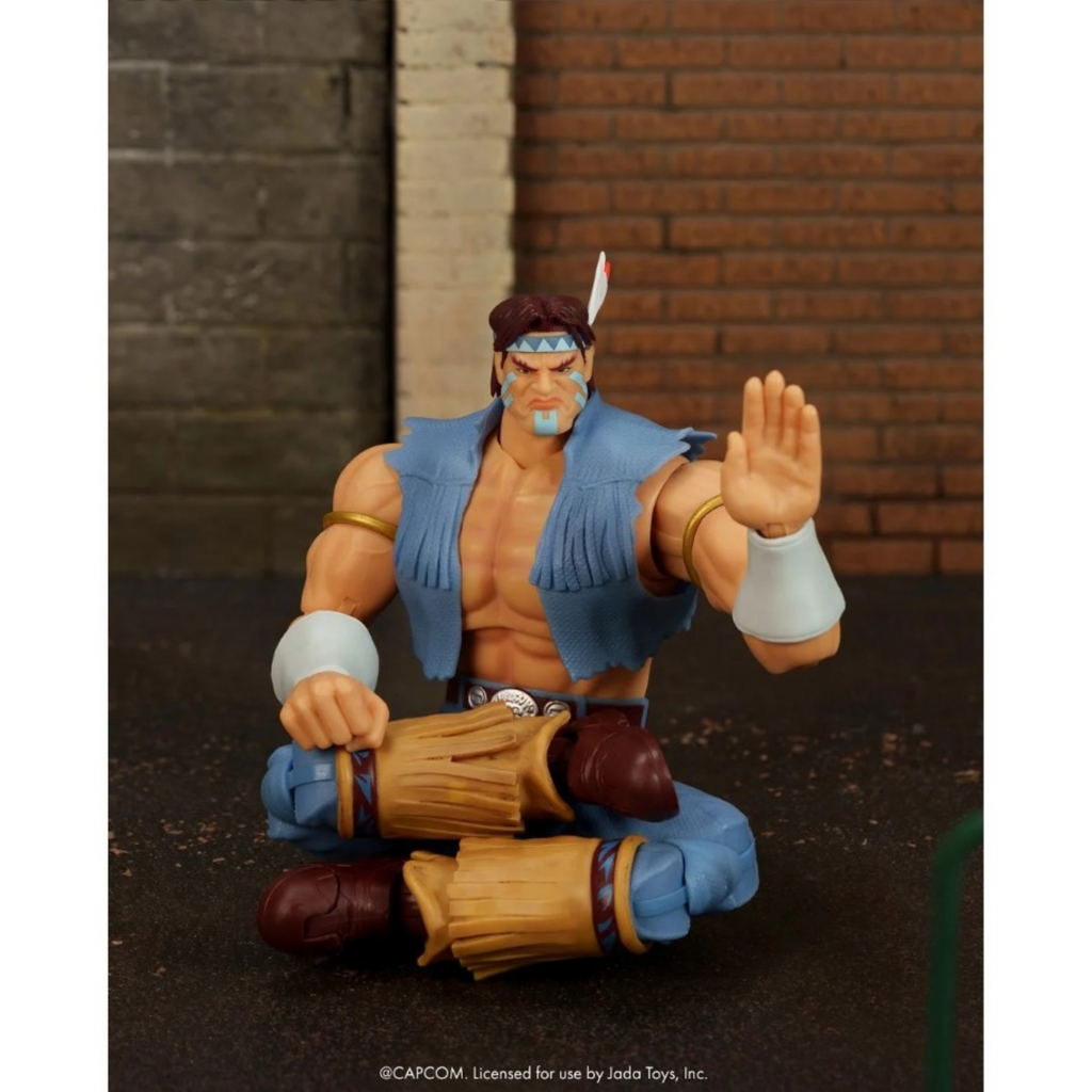 PRE-ORDER: Ultra Street Fighter II T. Hawk Deluxe 6-Inch Scale Action Figure Jada Toys