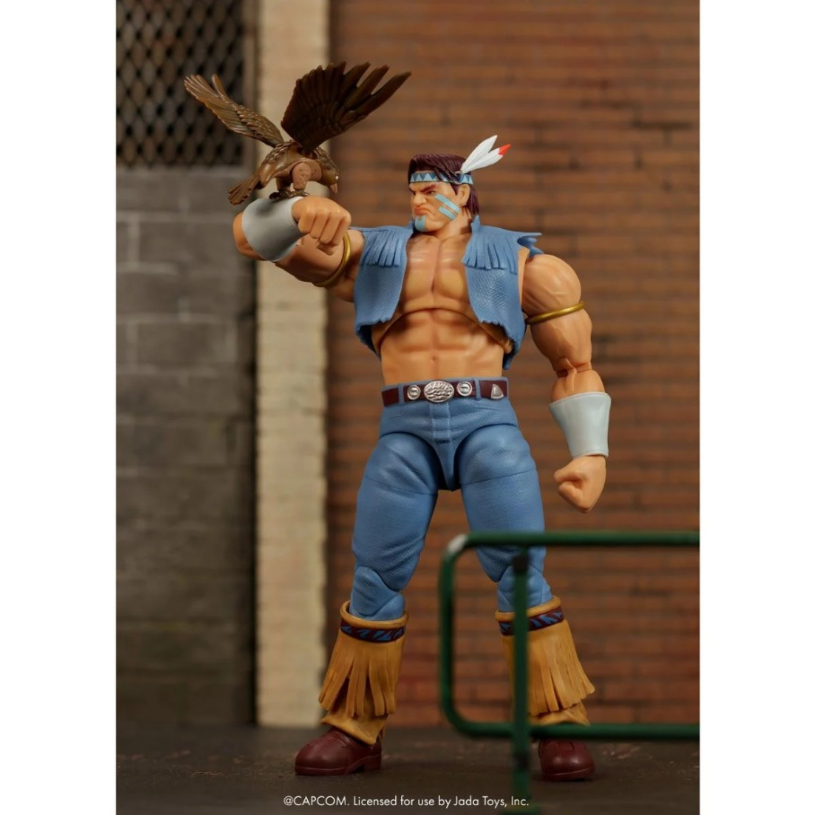 PRE-ORDER: Ultra Street Fighter II T. Hawk Deluxe 6-Inch Scale Action Figure Jada Toys