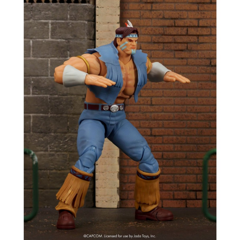 PRE-ORDER: Ultra Street Fighter II T. Hawk Deluxe 6-Inch Scale Action Figure Jada Toys