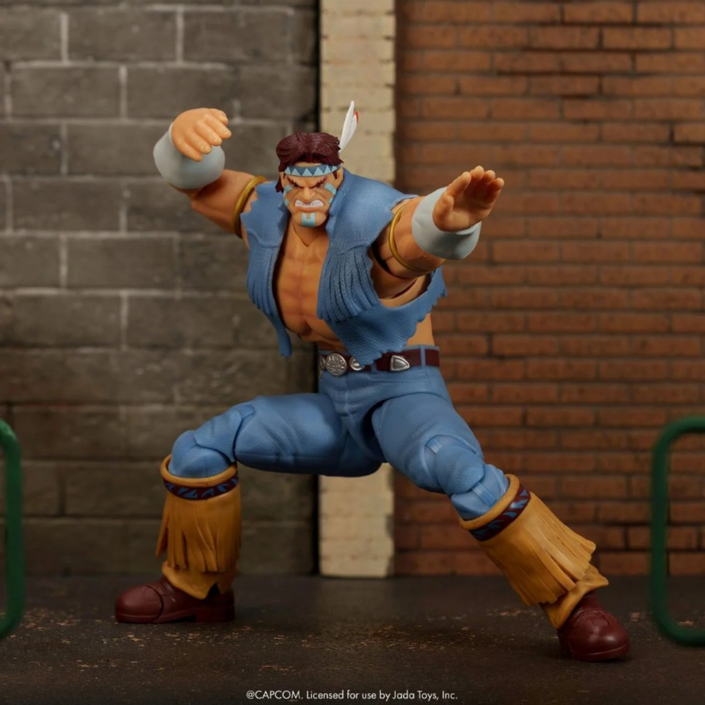 PRE-ORDER: Ultra Street Fighter II T. Hawk Deluxe 6-Inch Scale Action Figure Jada Toys