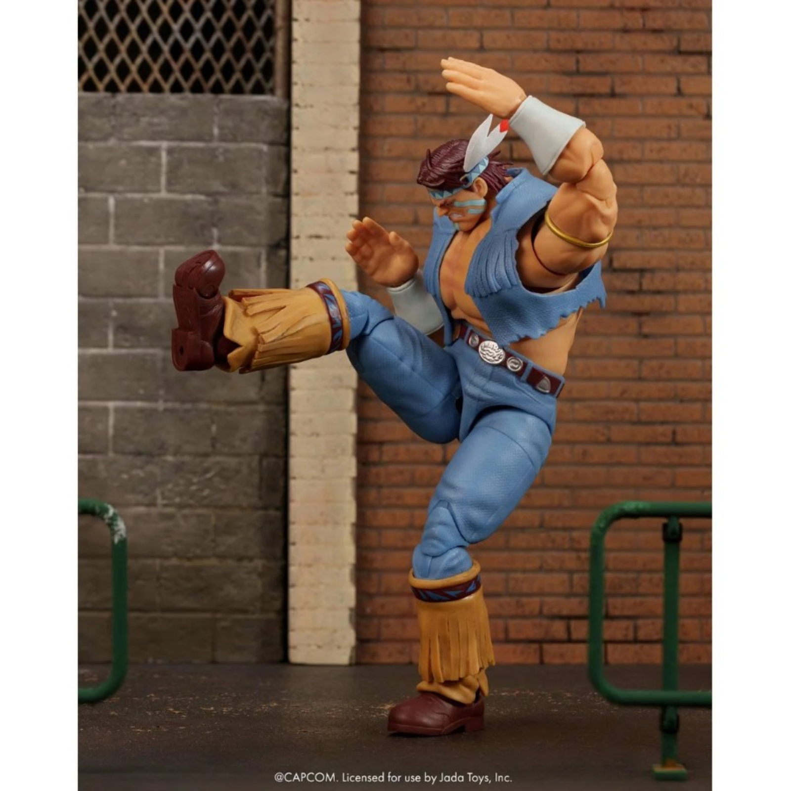 PRE-ORDER: Ultra Street Fighter II T. Hawk Deluxe 6-Inch Scale Action Figure Jada Toys