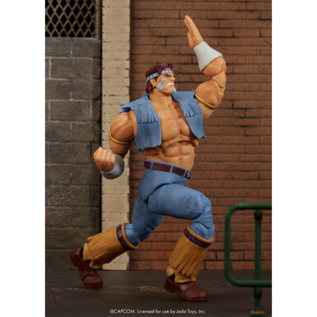 PRE-ORDER: Ultra Street Fighter II T. Hawk Deluxe 6-Inch Scale Action Figure Jada Toys