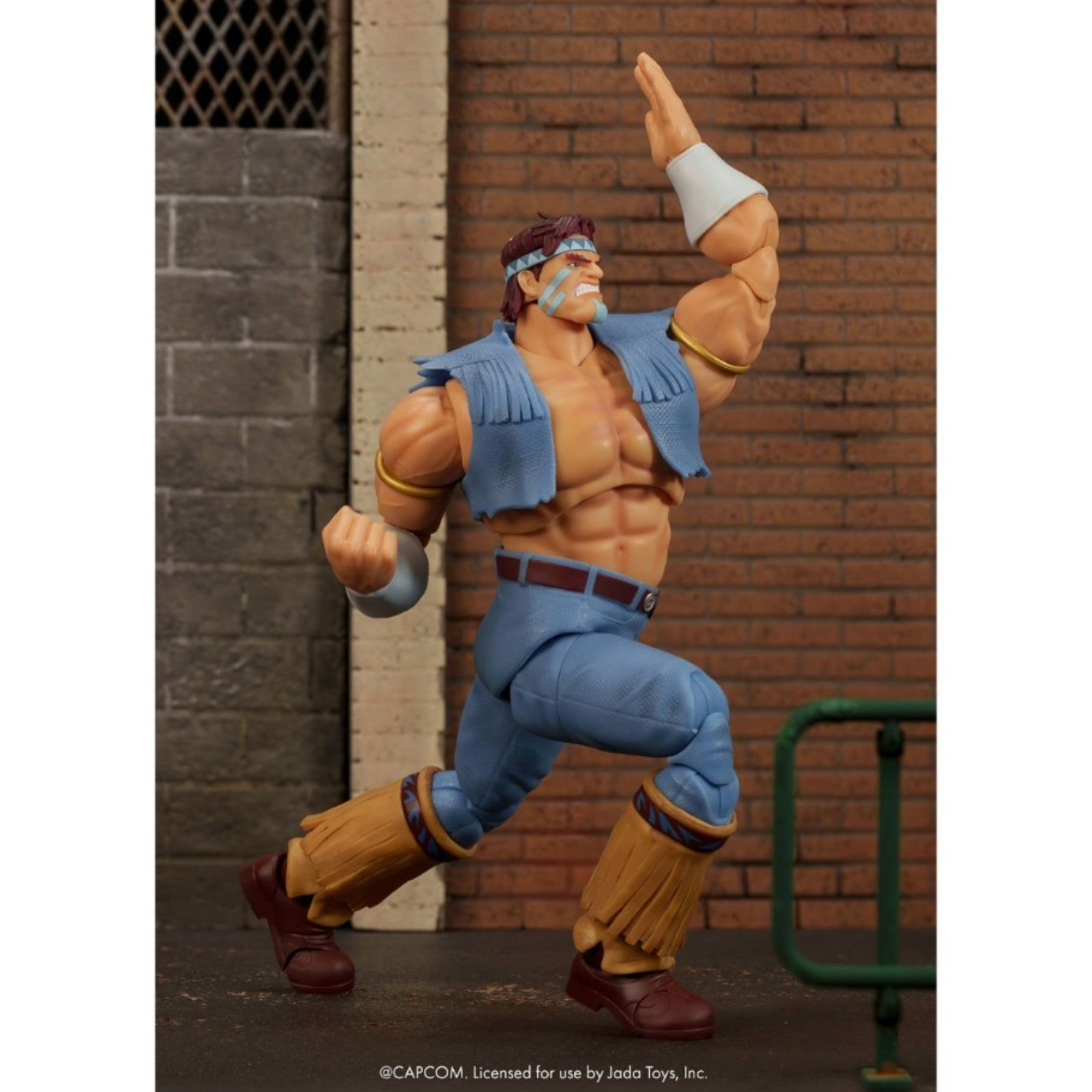 PRE-ORDER: Ultra Street Fighter II T. Hawk Deluxe 6-Inch Scale Action Figure Jada Toys