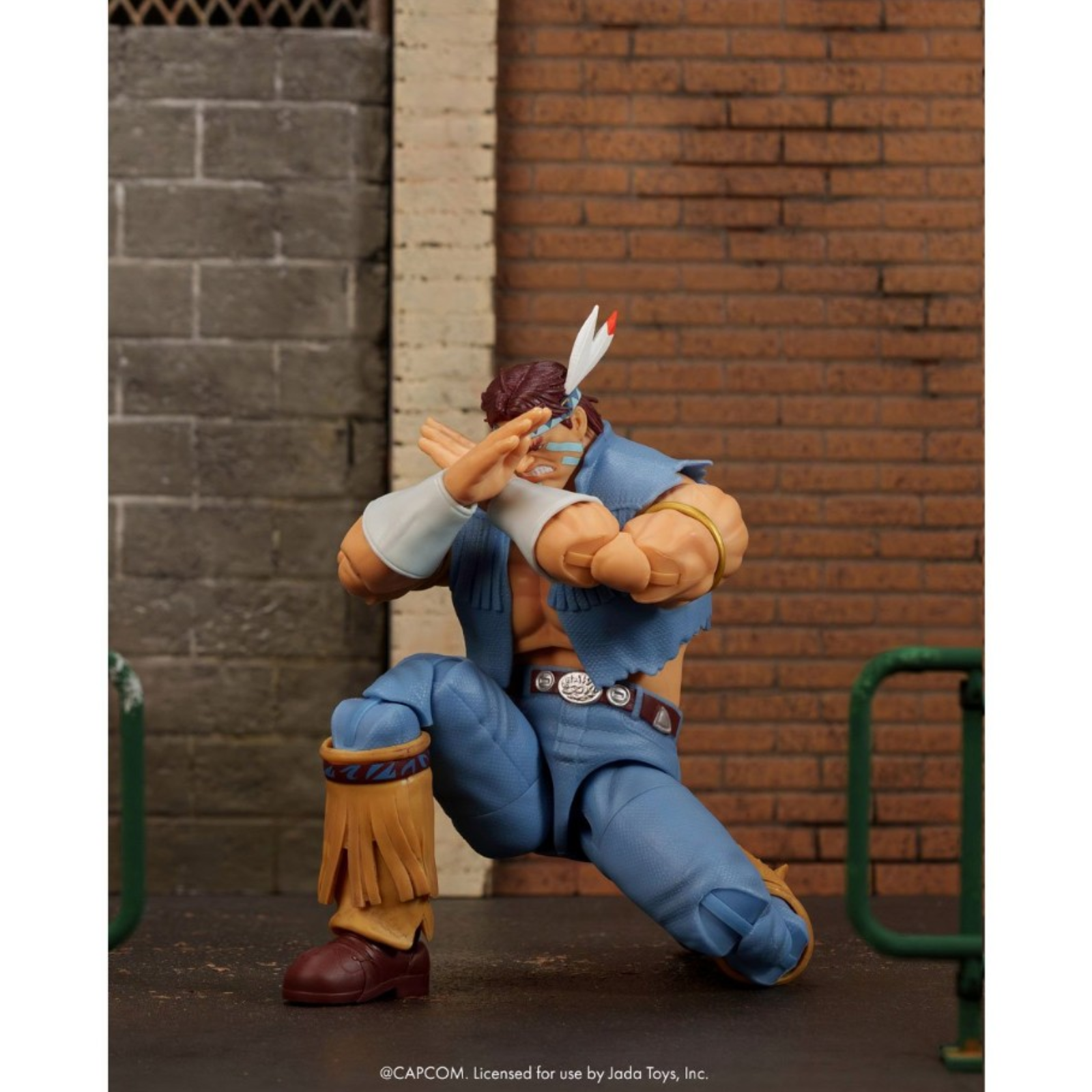 PRE-ORDER: Ultra Street Fighter II T. Hawk Deluxe 6-Inch Scale Action Figure Jada Toys