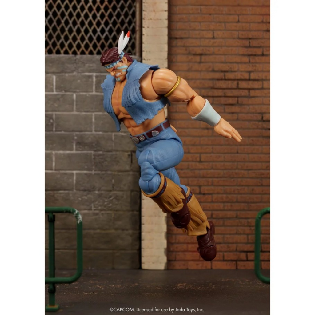 PRE-ORDER: Ultra Street Fighter II T. Hawk Deluxe 6-Inch Scale Action Figure Jada Toys
