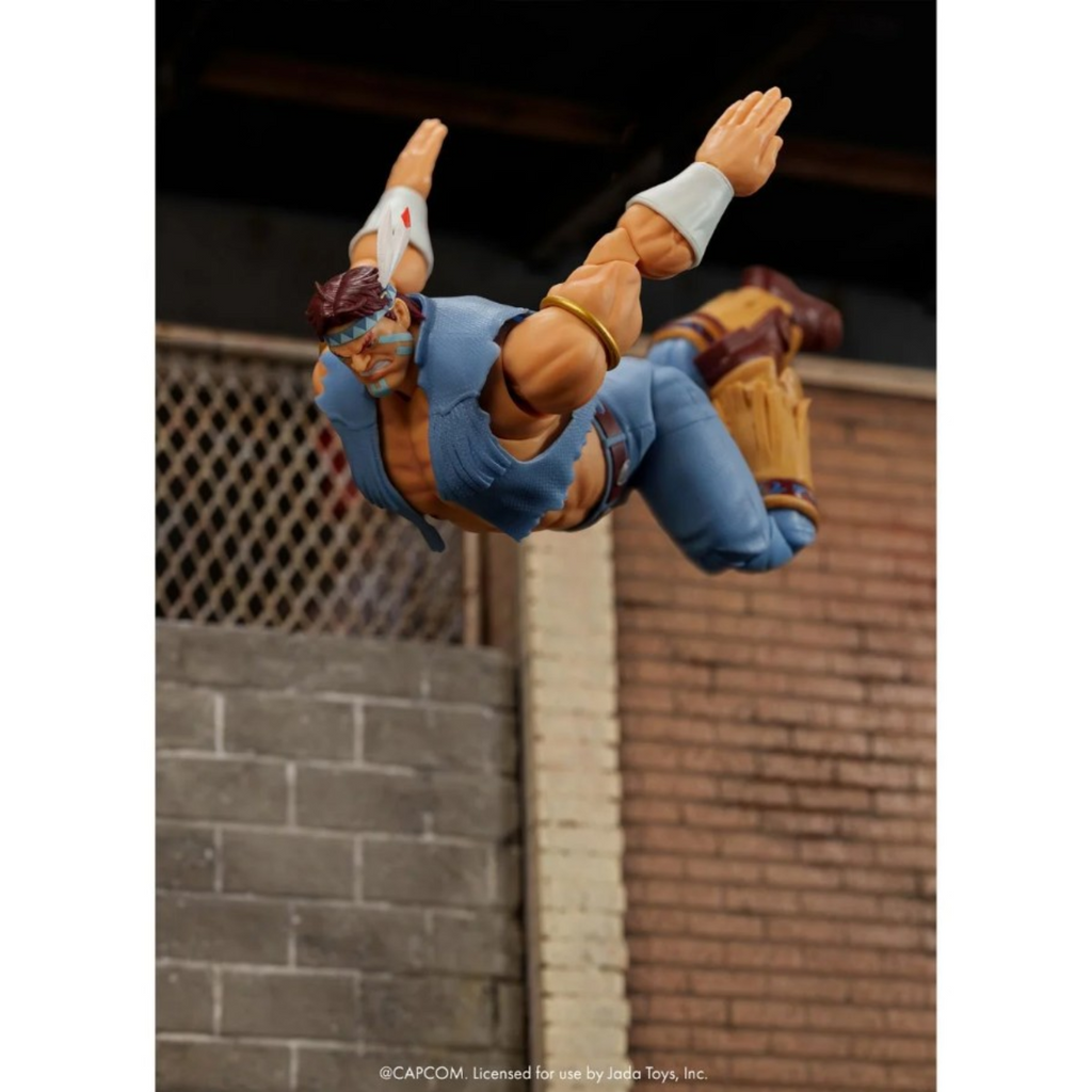 PRE-ORDER: Ultra Street Fighter II T. Hawk Deluxe 6-Inch Scale Action Figure Jada Toys
