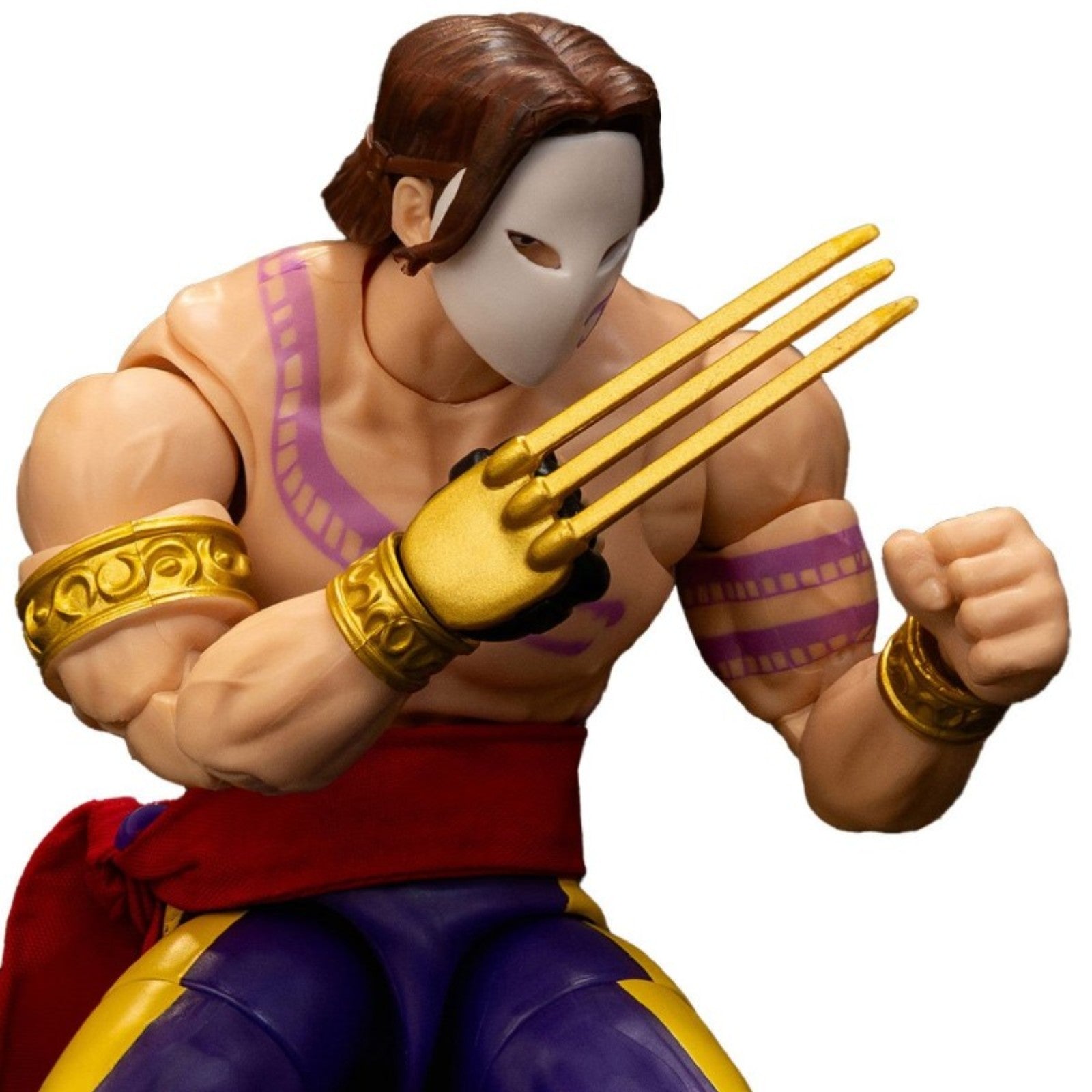 Ultra Street Fighter II Vega 6" Scale Action Figure Jada Toys
