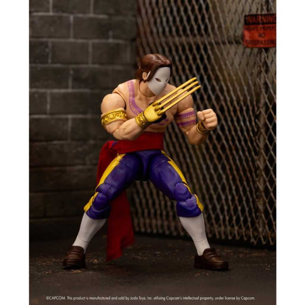 Ultra Street Fighter II Vega 6" Scale Action Figure Jada Toys