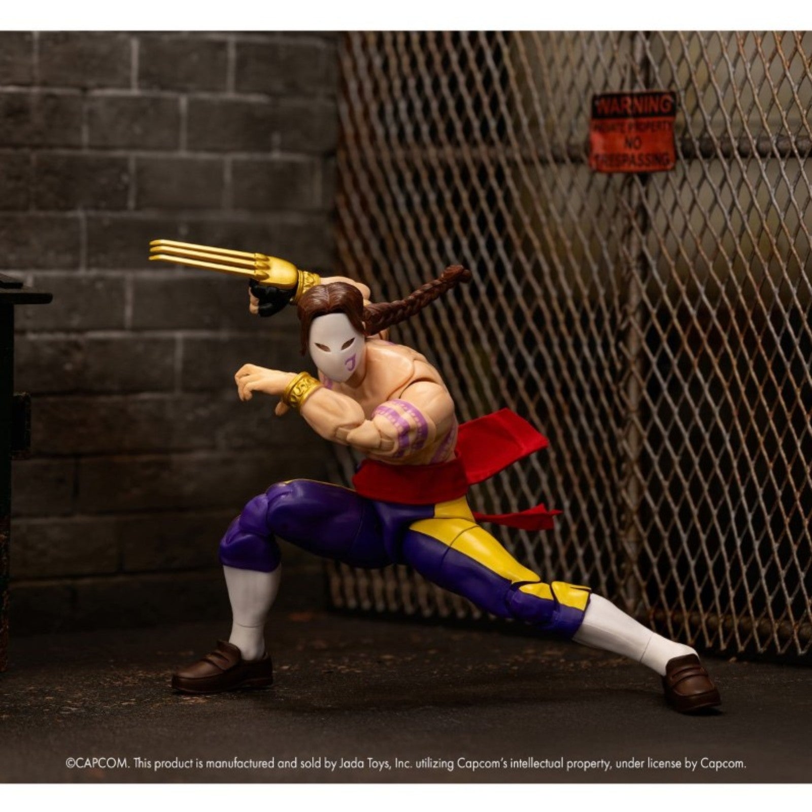 Ultra Street Fighter II Vega 6" Scale Action Figure Jada Toys