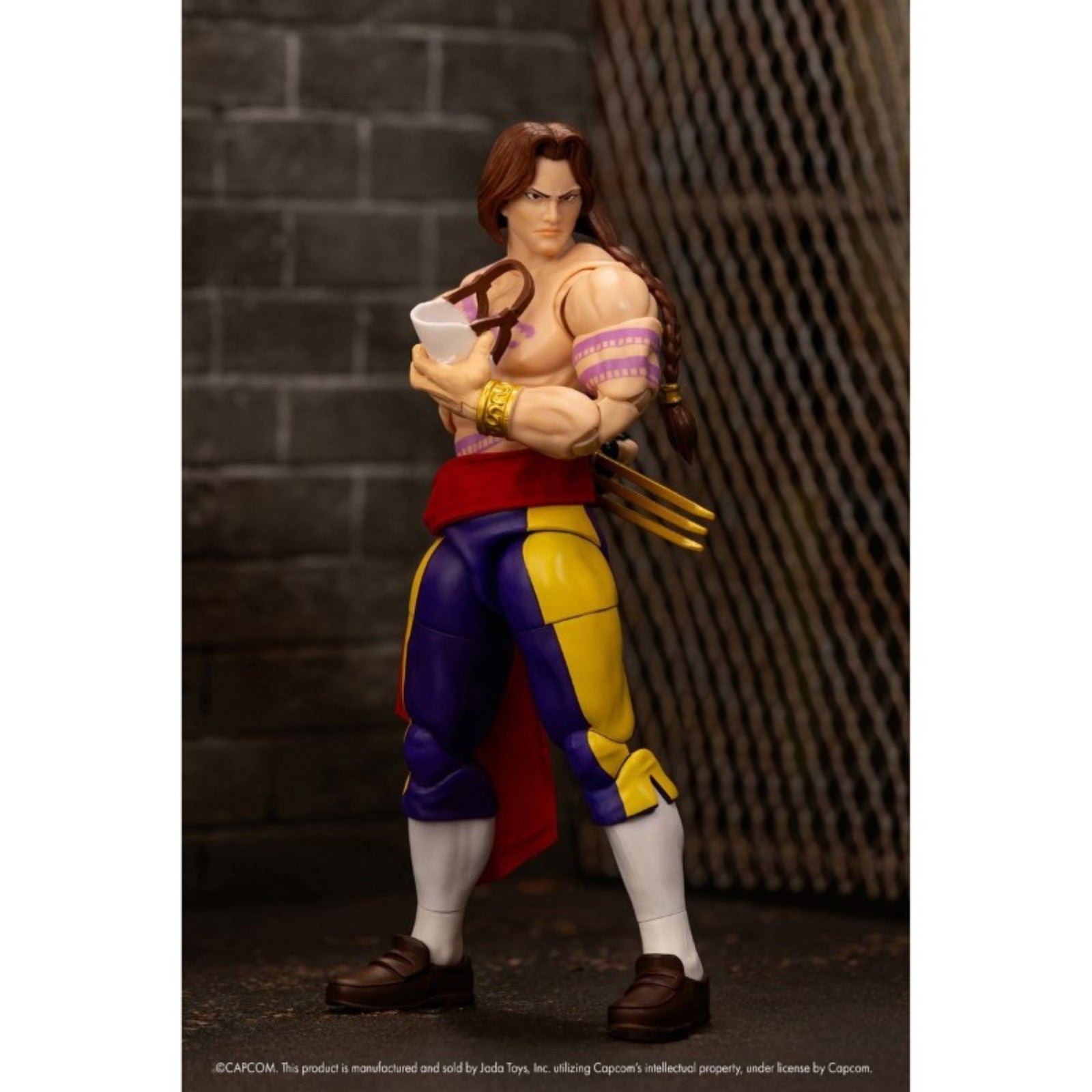 Ultra Street Fighter II Vega 6" Scale Action Figure Jada Toys