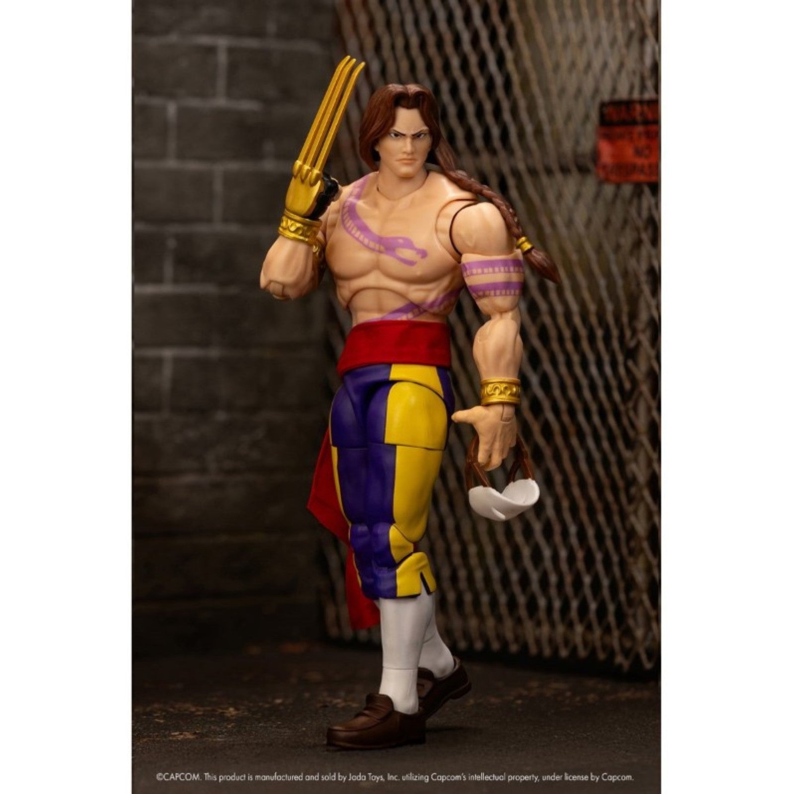 Ultra Street Fighter II Vega 6" Scale Action Figure Jada Toys
