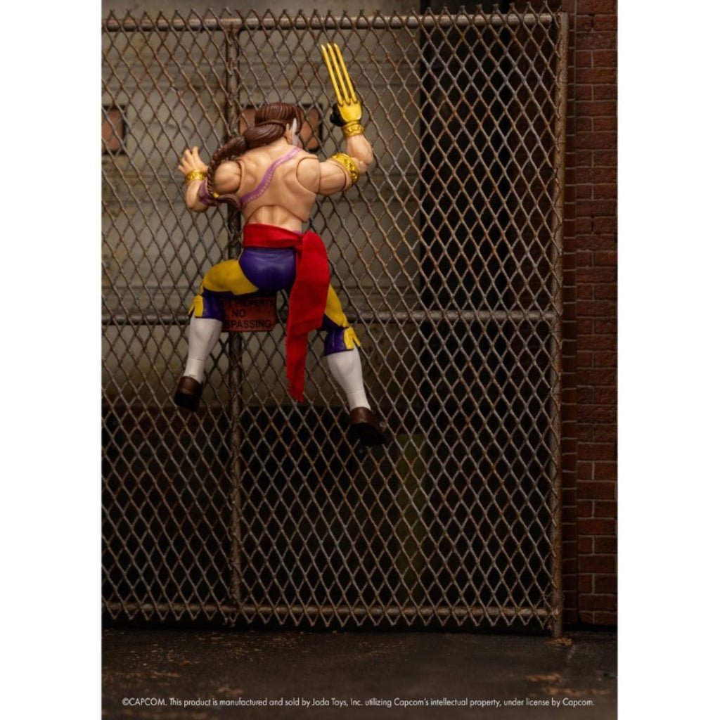 Ultra Street Fighter II Vega 6" Scale Action Figure Jada Toys