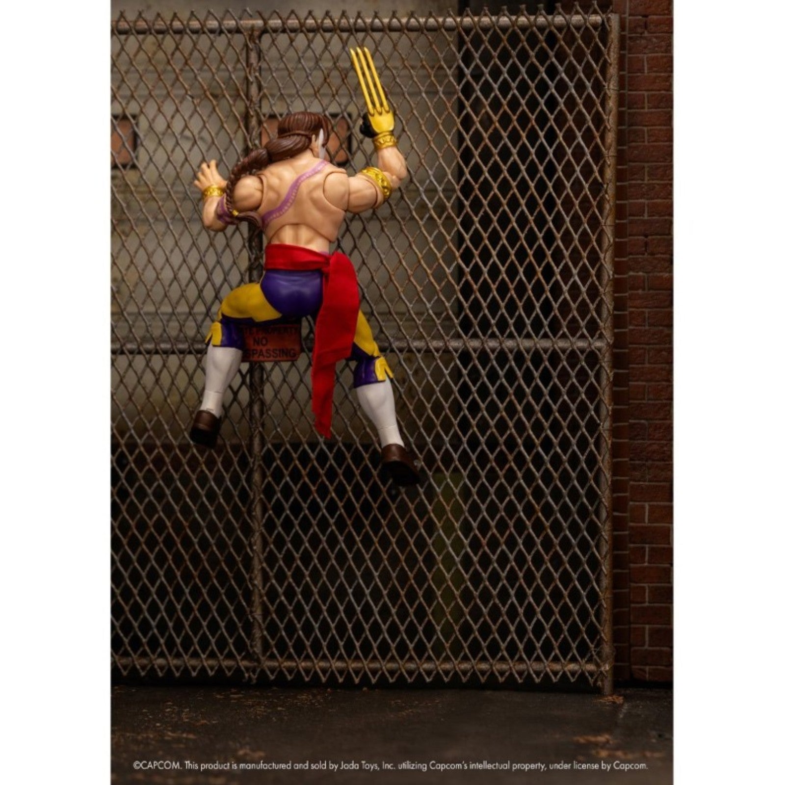 Ultra Street Fighter II Vega 6" Scale Action Figure Jada Toys