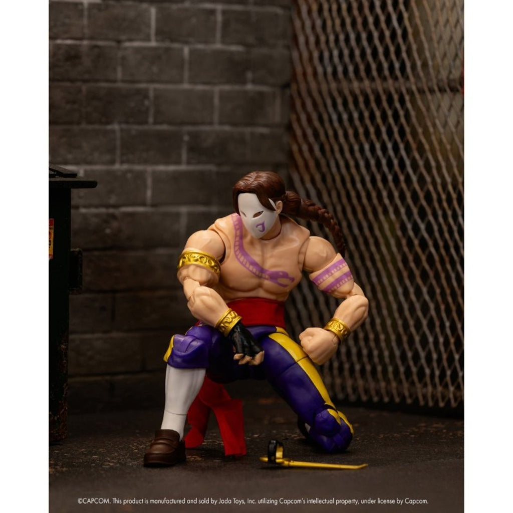 Ultra Street Fighter II Vega 6" Scale Action Figure Jada Toys