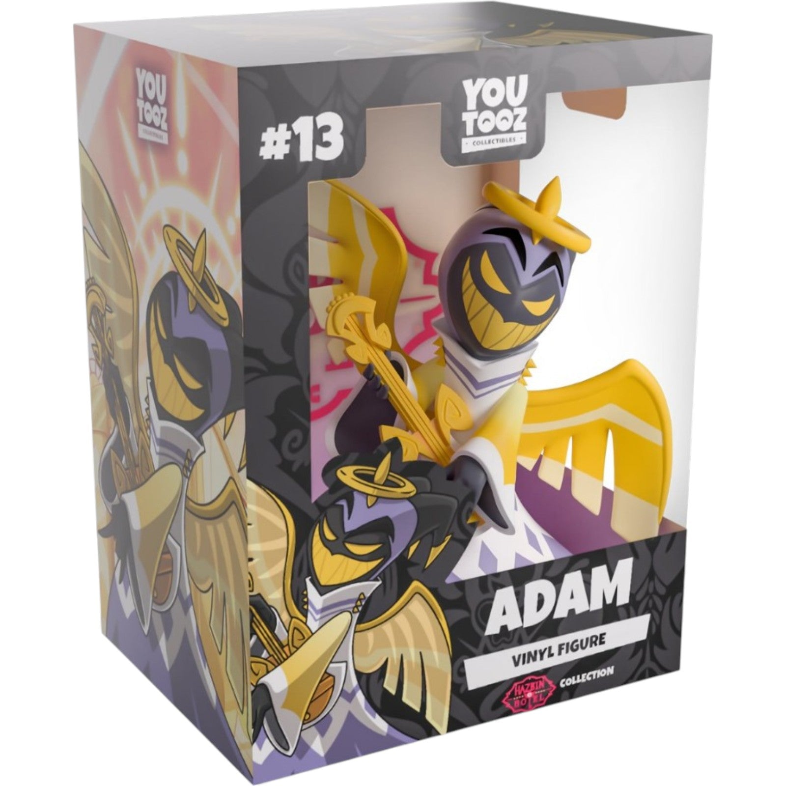 PRE-ORDER: Hazbin Hotel Collection Adam Youtooz Vinyl Figure #13