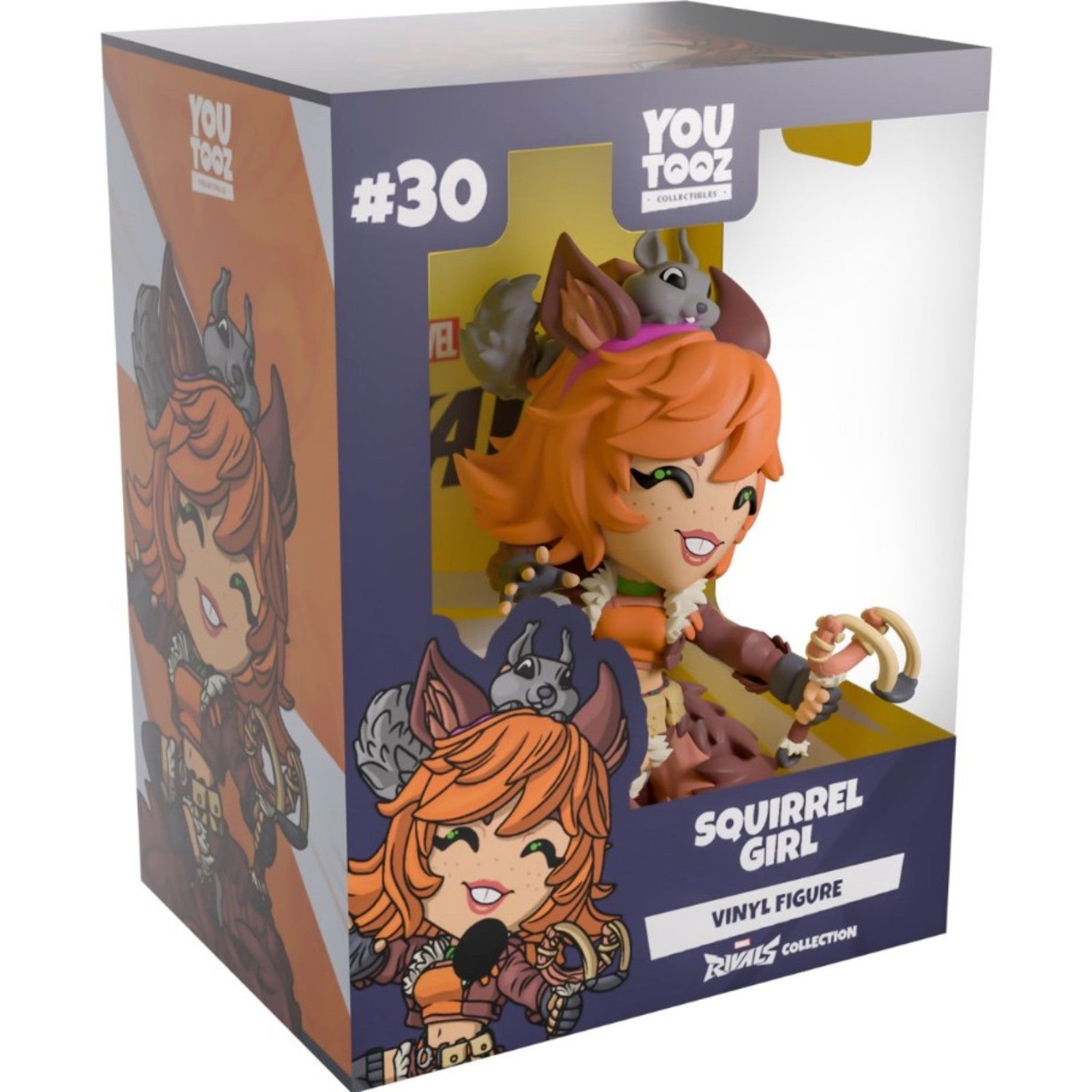 PRE-ORDER: Marvel Rivals Collection Squirrel Girl Youtooz Vinyl Figure #30