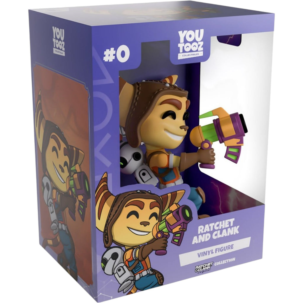Ratchet and Clank Collection: Ratchet and Clank Youtooz VInyl Figure #0