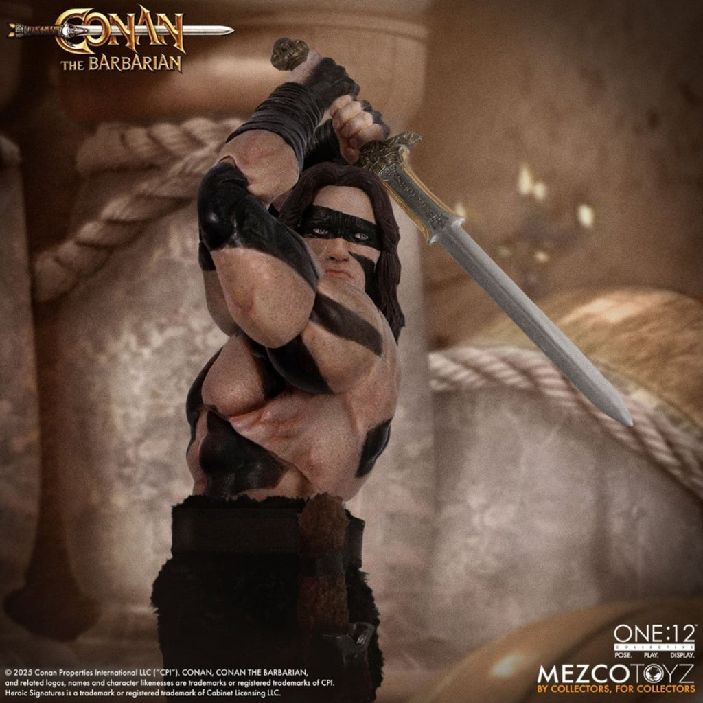 PRE-ORDER: Mezco Toyz Conan (1982) War Paint Edition One:12 Collective Action Figure