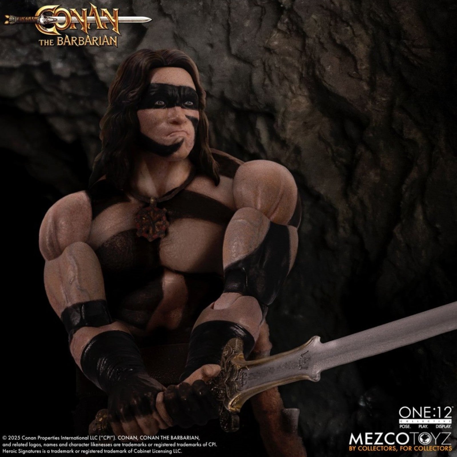 PRE-ORDER: Mezco Toyz Conan (1982) War Paint Edition One:12 Collective Action Figure