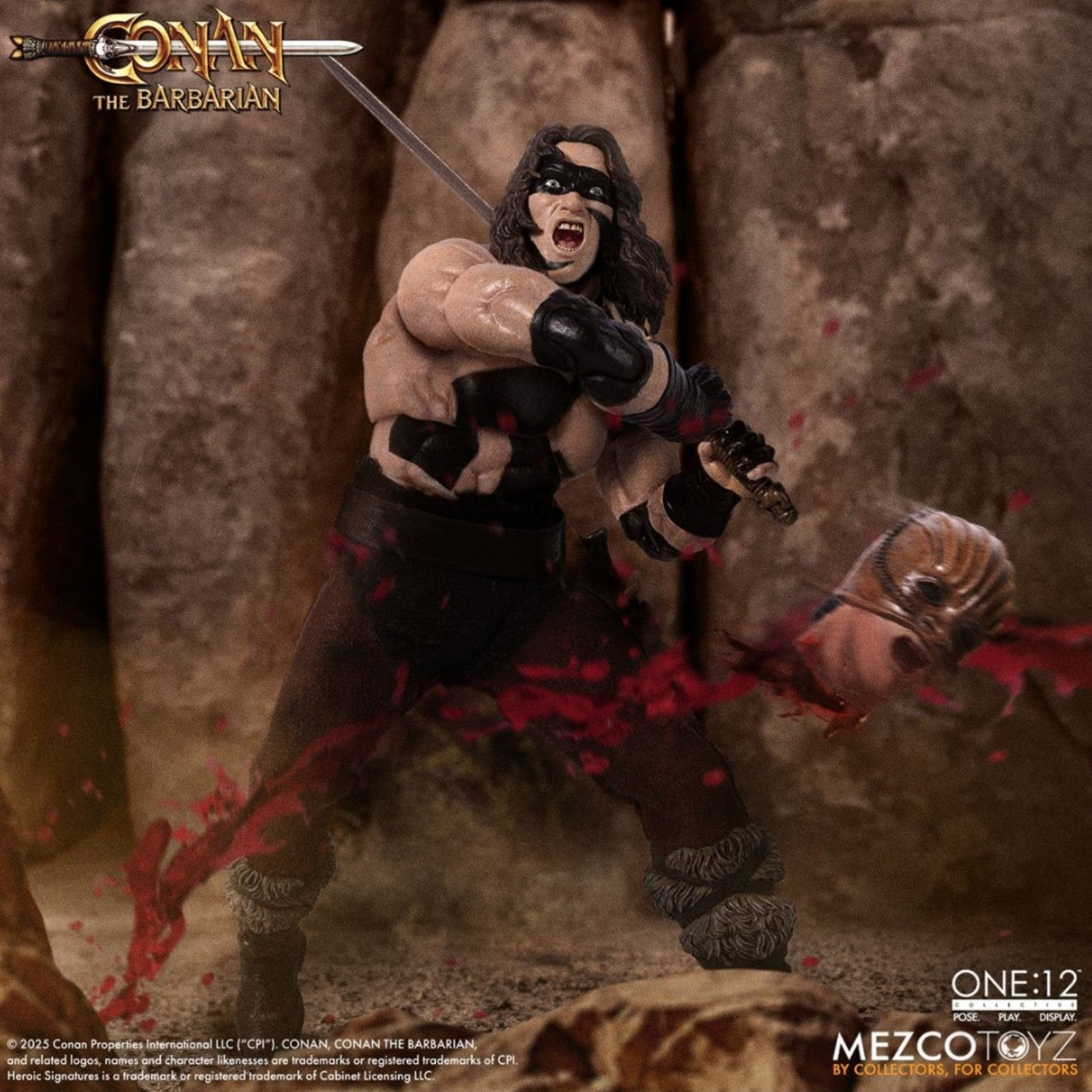 PRE-ORDER: Mezco Toyz Conan (1982) War Paint Edition One:12 Collective Action Figure