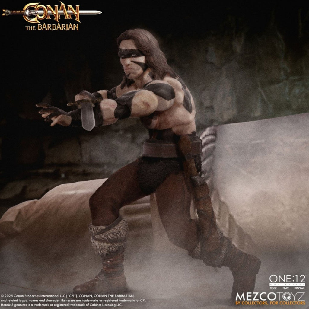PRE-ORDER: Mezco Toyz Conan (1982) War Paint Edition One:12 Collective Action Figure