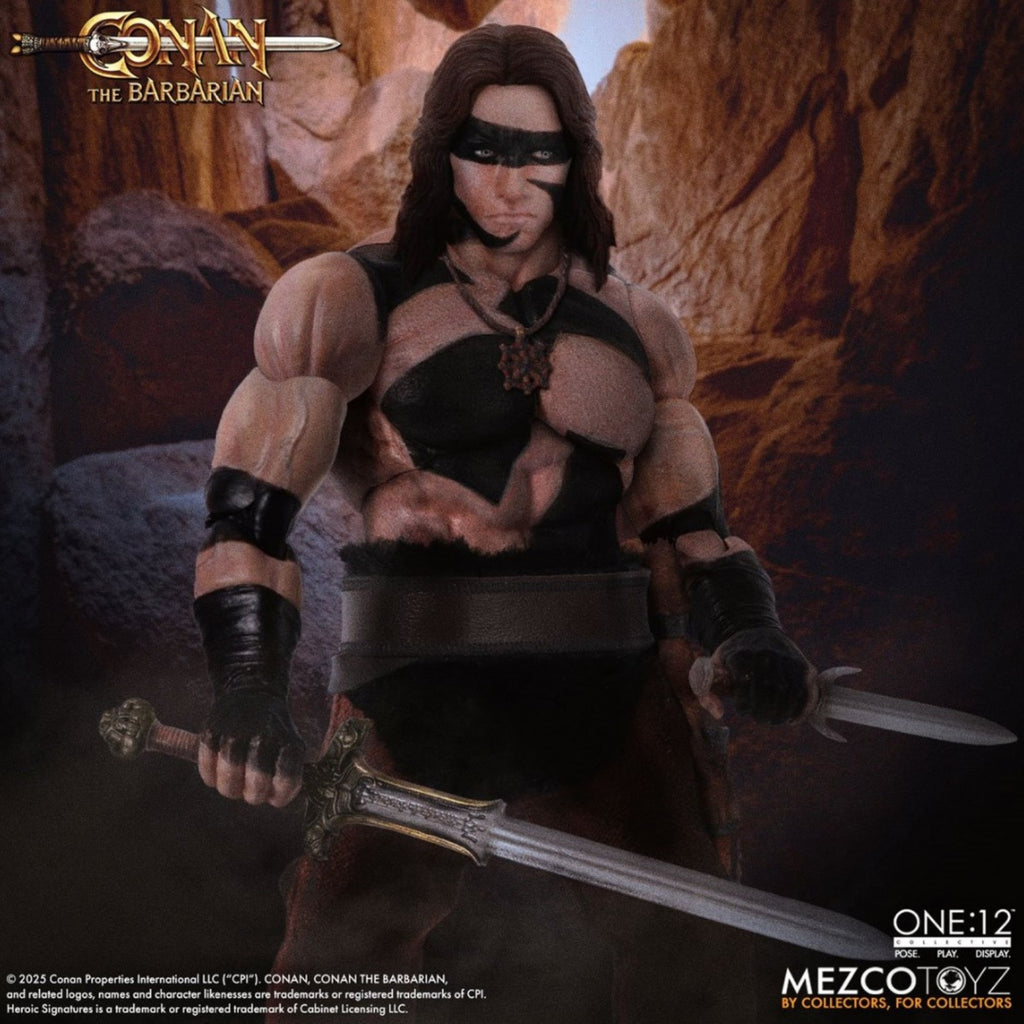 PRE-ORDER: Mezco Toyz Conan (1982) War Paint Edition One:12 Collective Action Figure