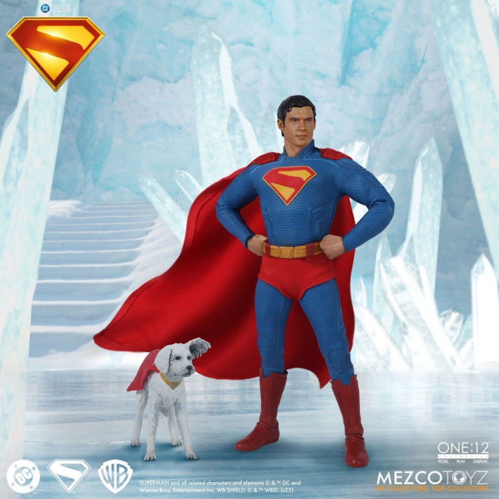 PRE-ORDER: Mezco Toyz Superman 2025 Movie Edition One:12 Collective Action Figure