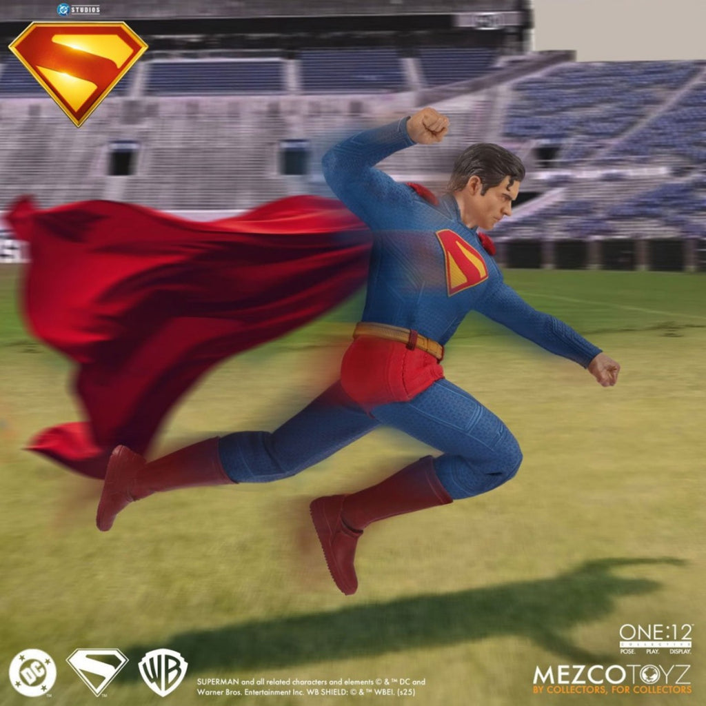 PRE-ORDER: Mezco Toyz Superman 2025 Movie Edition One:12 Collective Action Figure