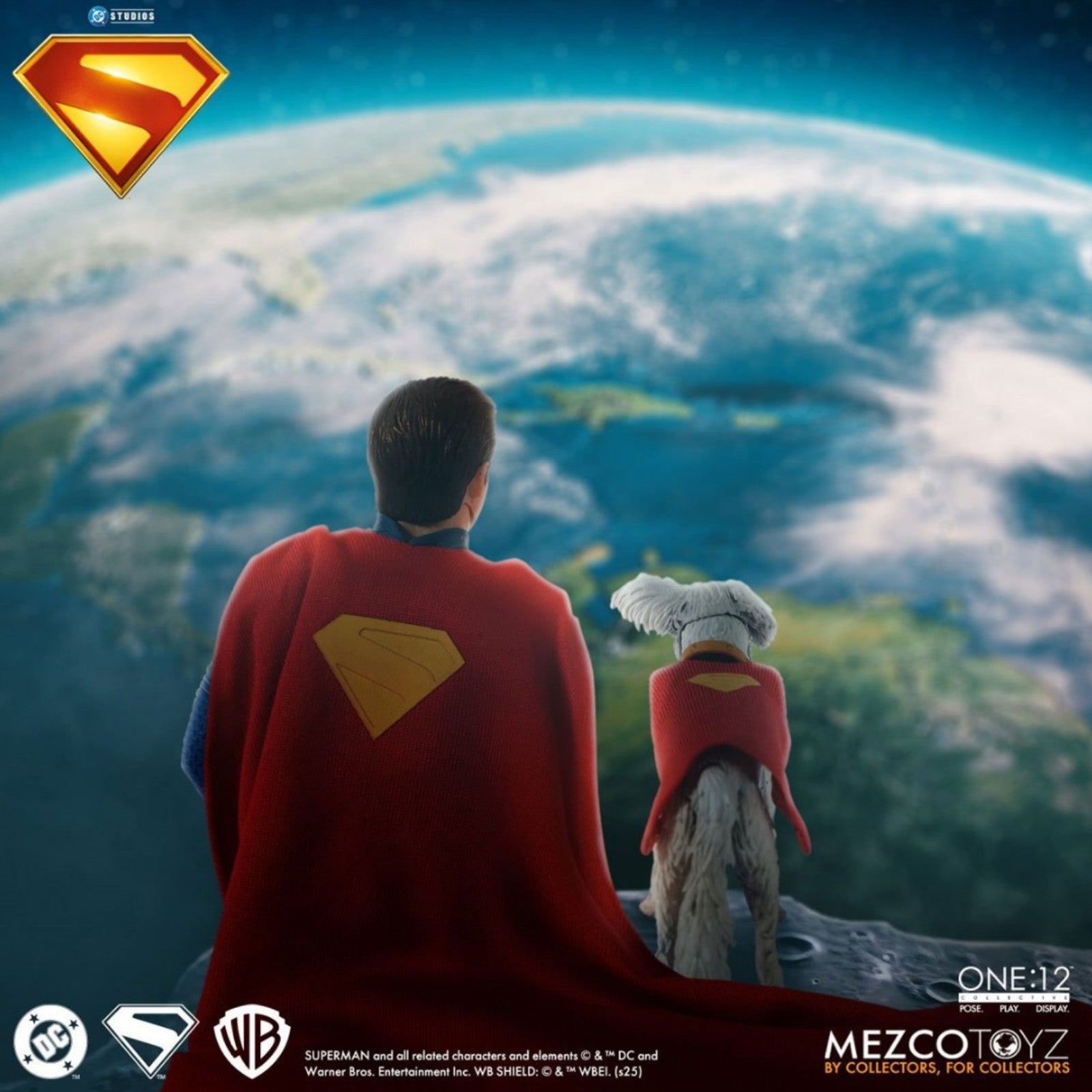 PRE-ORDER: Mezco Toyz Superman 2025 Movie Edition One:12 Collective Action Figure