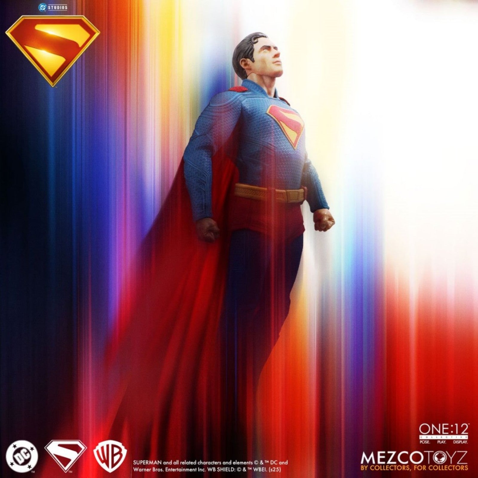 PRE-ORDER: Mezco Toyz Superman 2025 Movie Edition One:12 Collective Action Figure