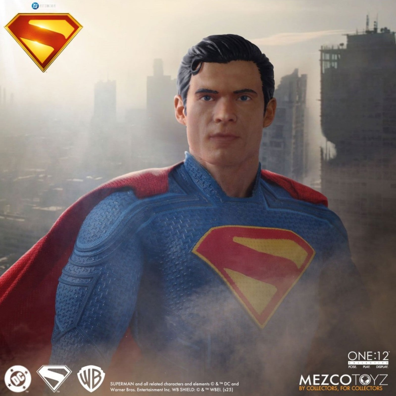 PRE-ORDER: Mezco Toyz Superman 2025 Movie Edition One:12 Collective Action Figure
